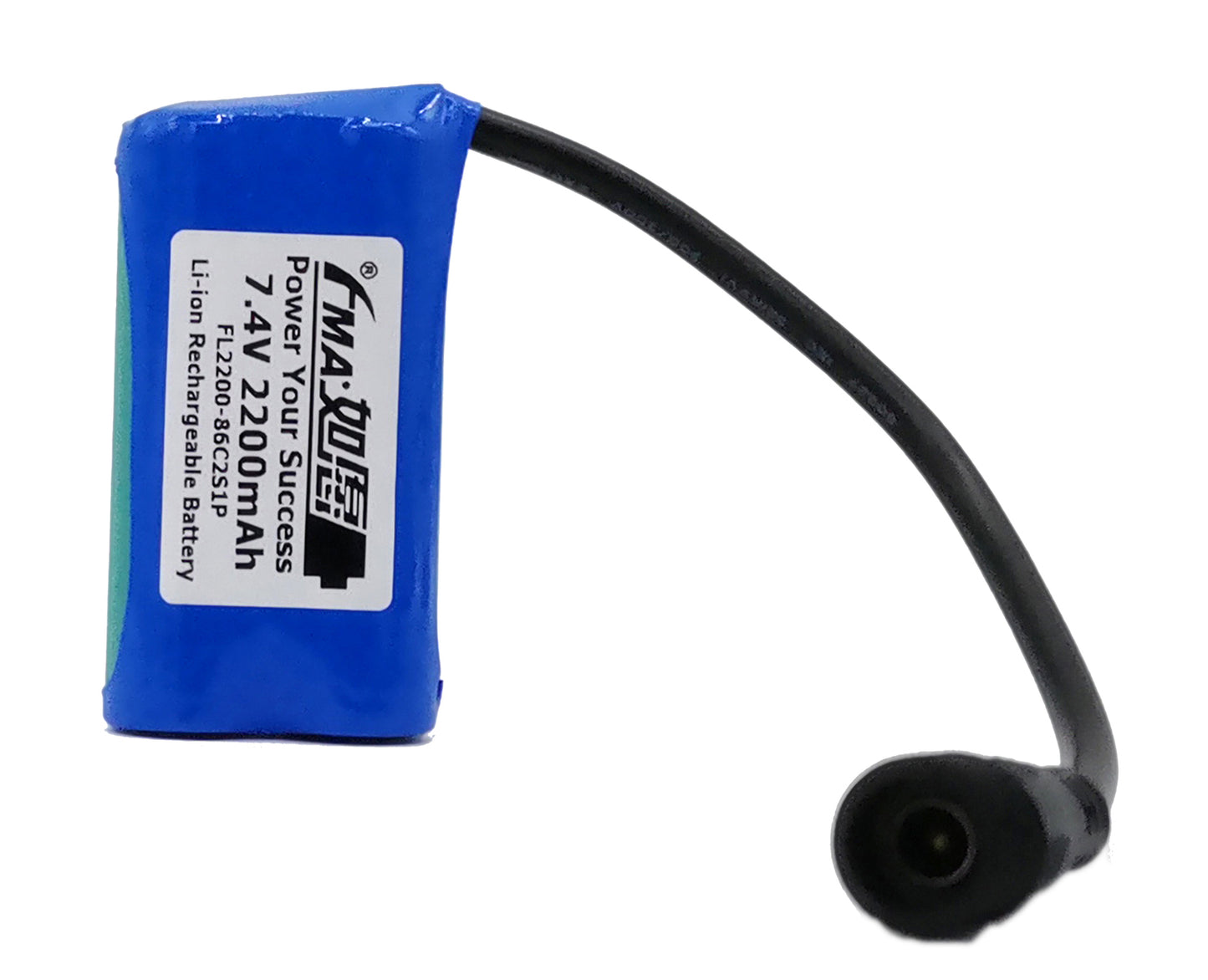 FMA Protected 7.4V 2.2-3.5AH Li-ion Battery for Magicshine Bike Light Headlight