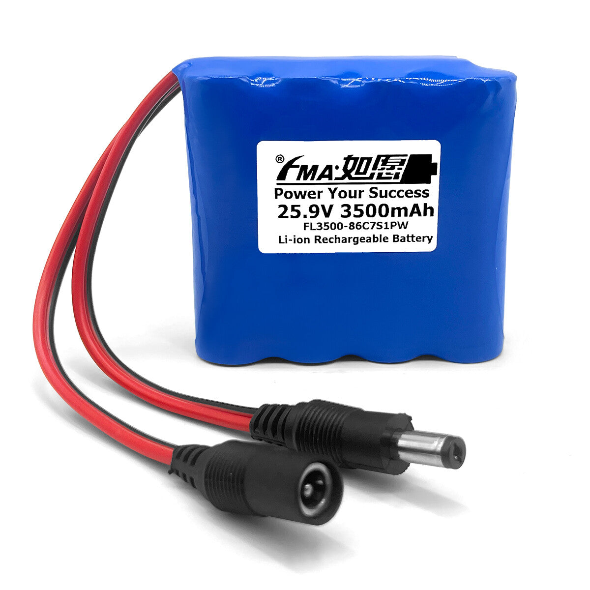 25.2-25.9V 2.6-3.5Ah Li-ion Battery to Portable Testing Device Medical Equipment