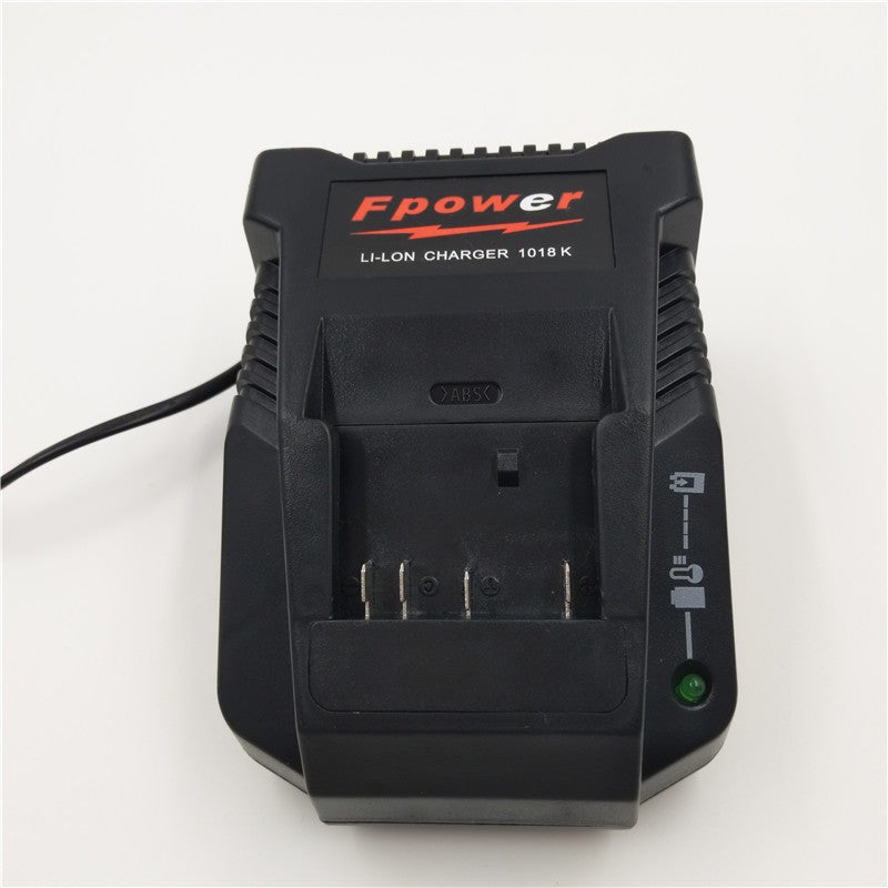 Electric Drill Charger for BOSCH 10.8V or 18V Li-ion Battery DC 12.6V 21V 3.5A
