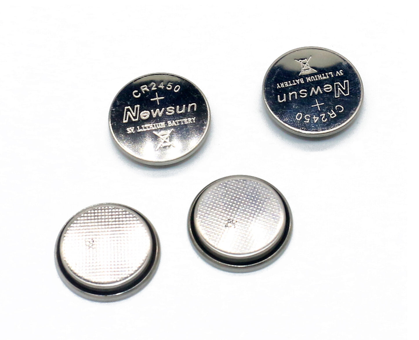 4* Button Coin 3V Primary Battery CR2354 CR2430 CR2450 to Timer PLC Backup Power