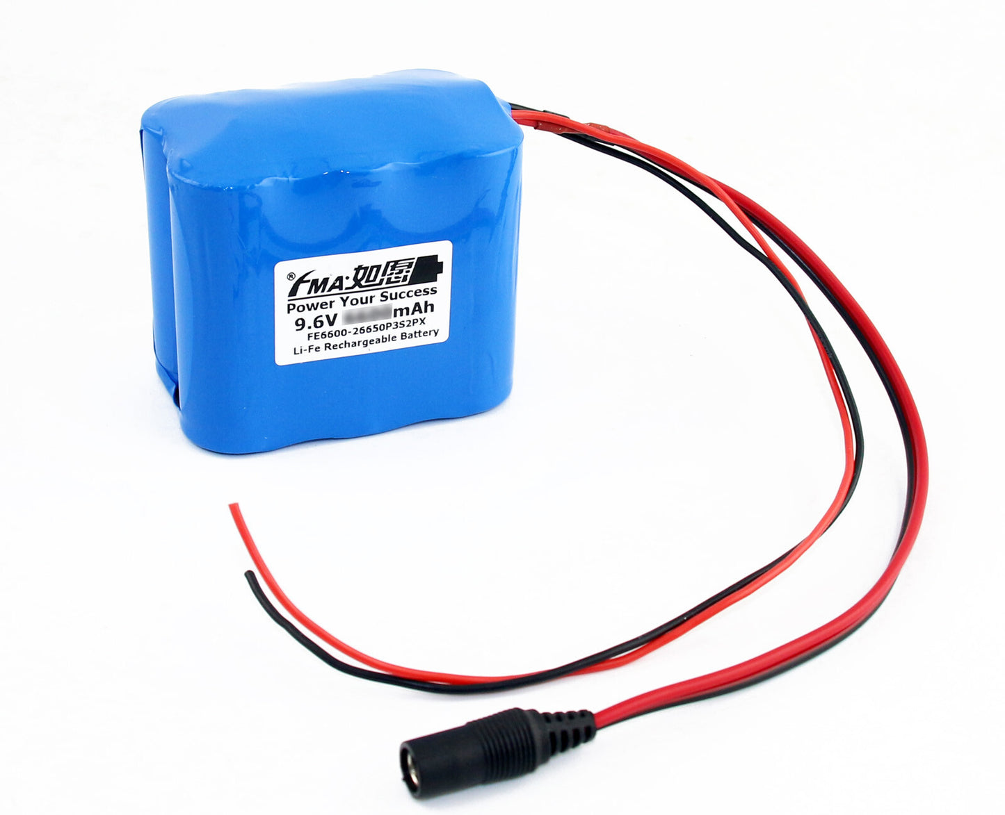 9.9v LiFePO4 Li-Fe Battery 6.8Ah Replace for Game Feeder Sealed Lead Acid Cell