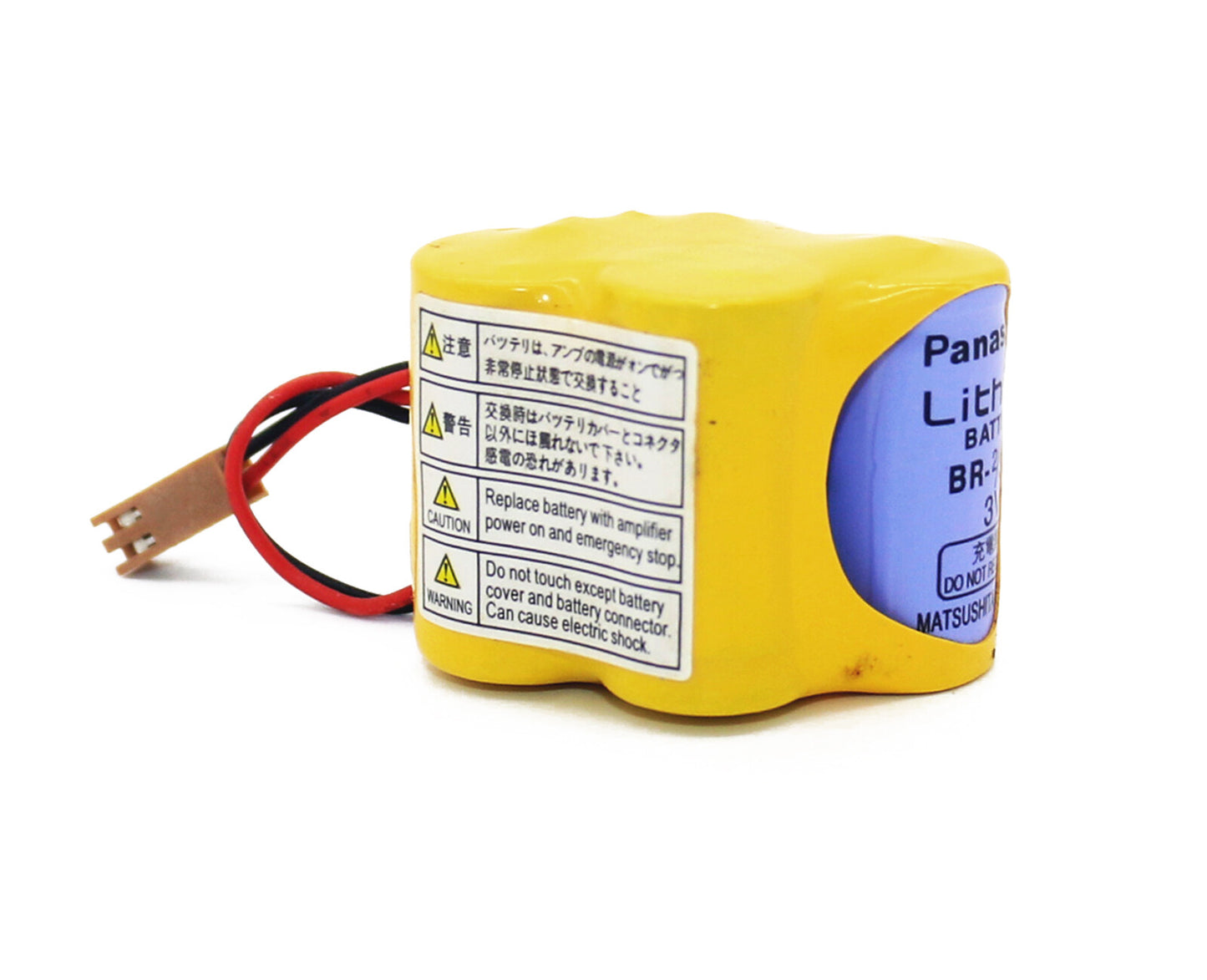 PLC Backup Power 6V Primary Battery BR2/3 AC2P BR-AGCF2W BR-2/3AGCT4A BR-CCF2TH