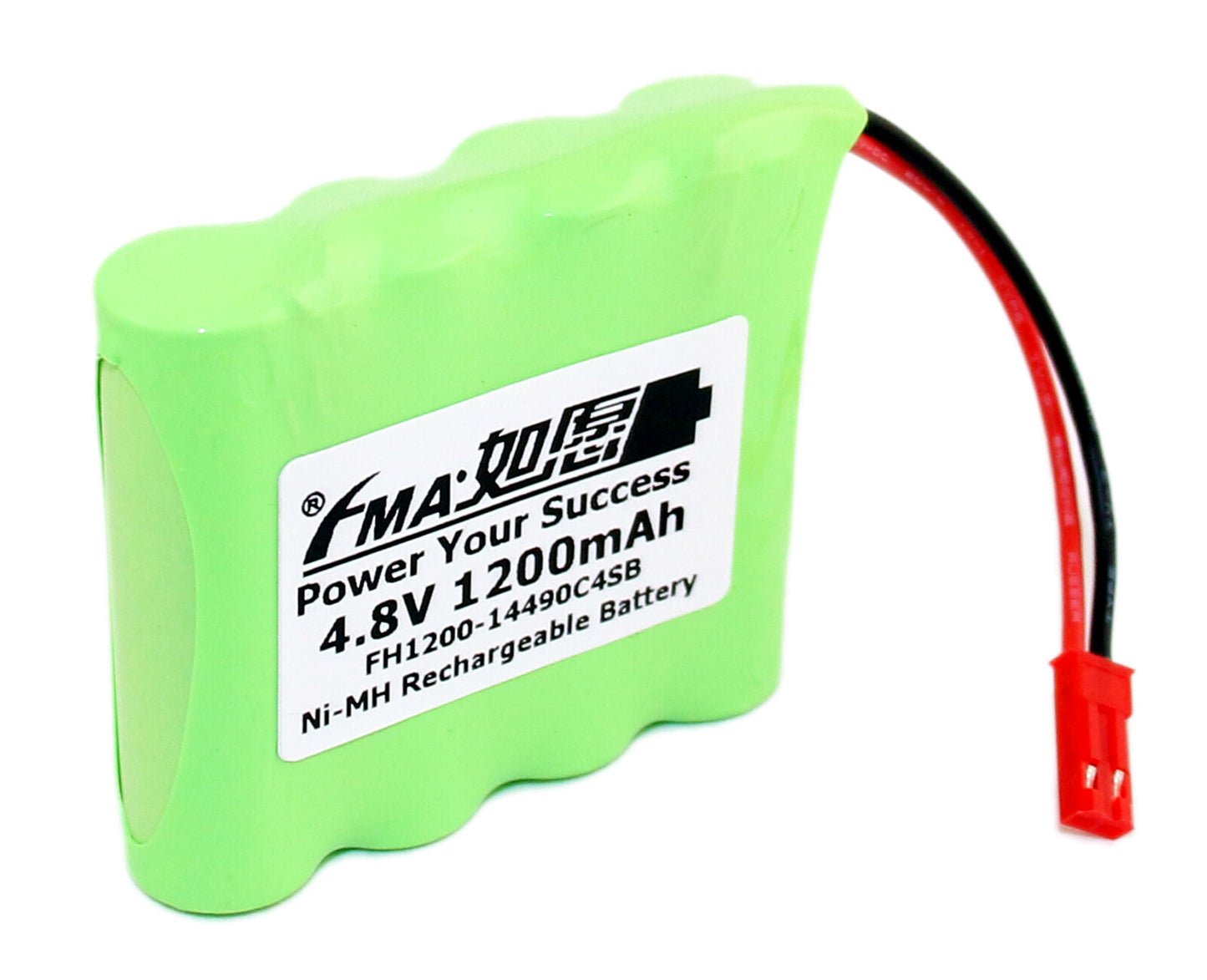 Control Radios Model Toys RC Car Rechargeable Battery AA 4.8V 600-2000mAh