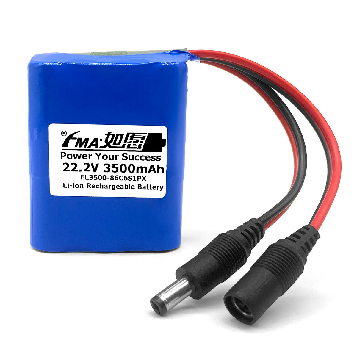 FMA 22.2V 2.6-3.5Ah Li-ion Battery for Portable Testing Device Medical Equipment