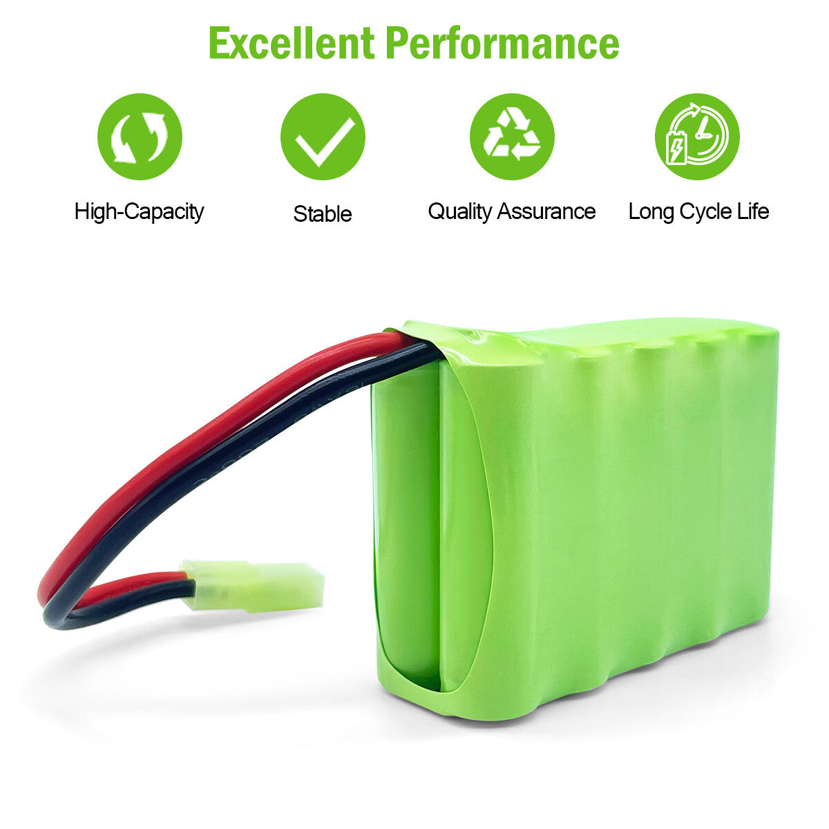 FMA Ni-MH 12V 0.6-2Ah Battery to Luminous Voice Model Toys Emergency Light