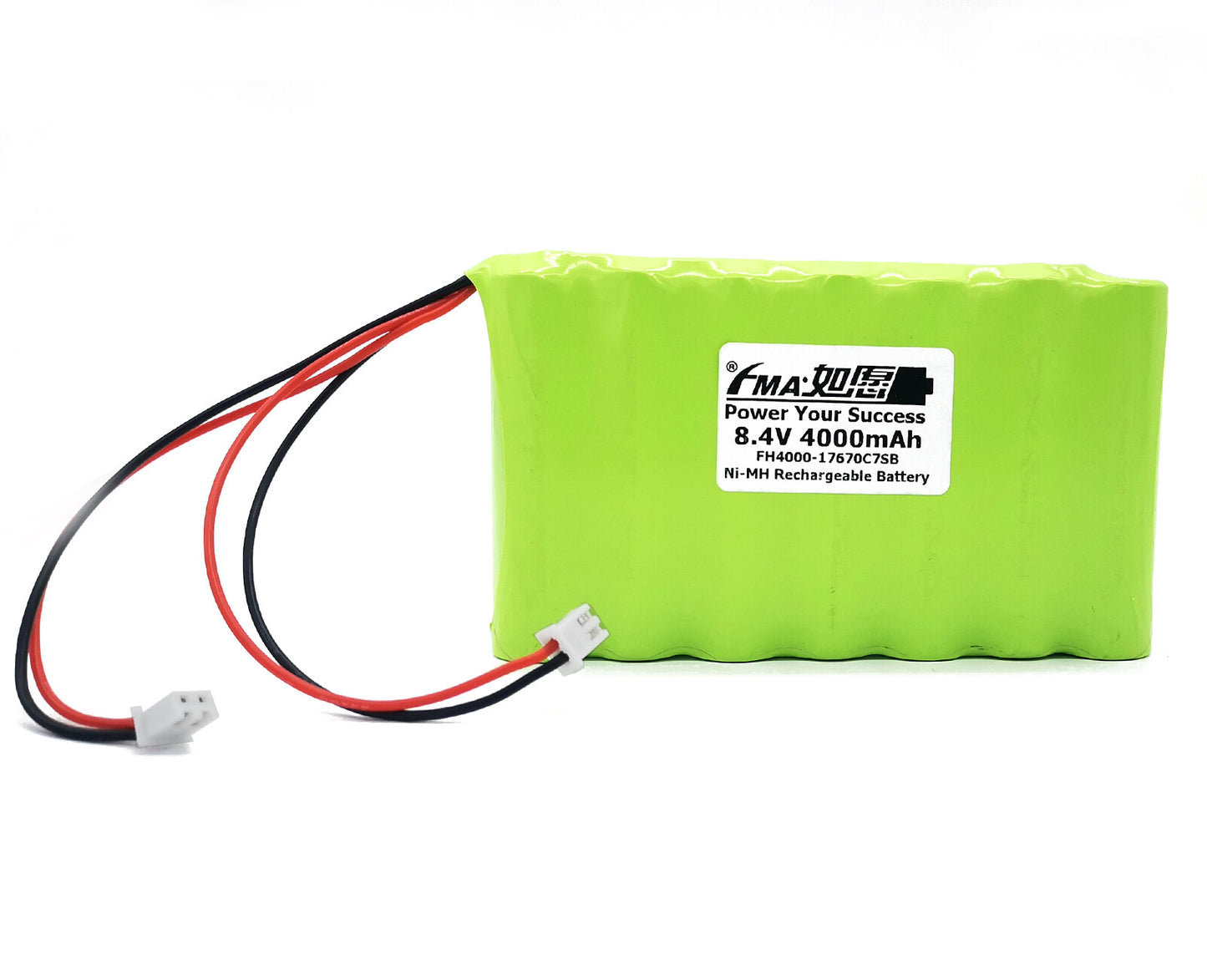 8.4V 4000mAh Ni-MH Rechargeable Battery 17670 for Backup Power & Emergency Lighting