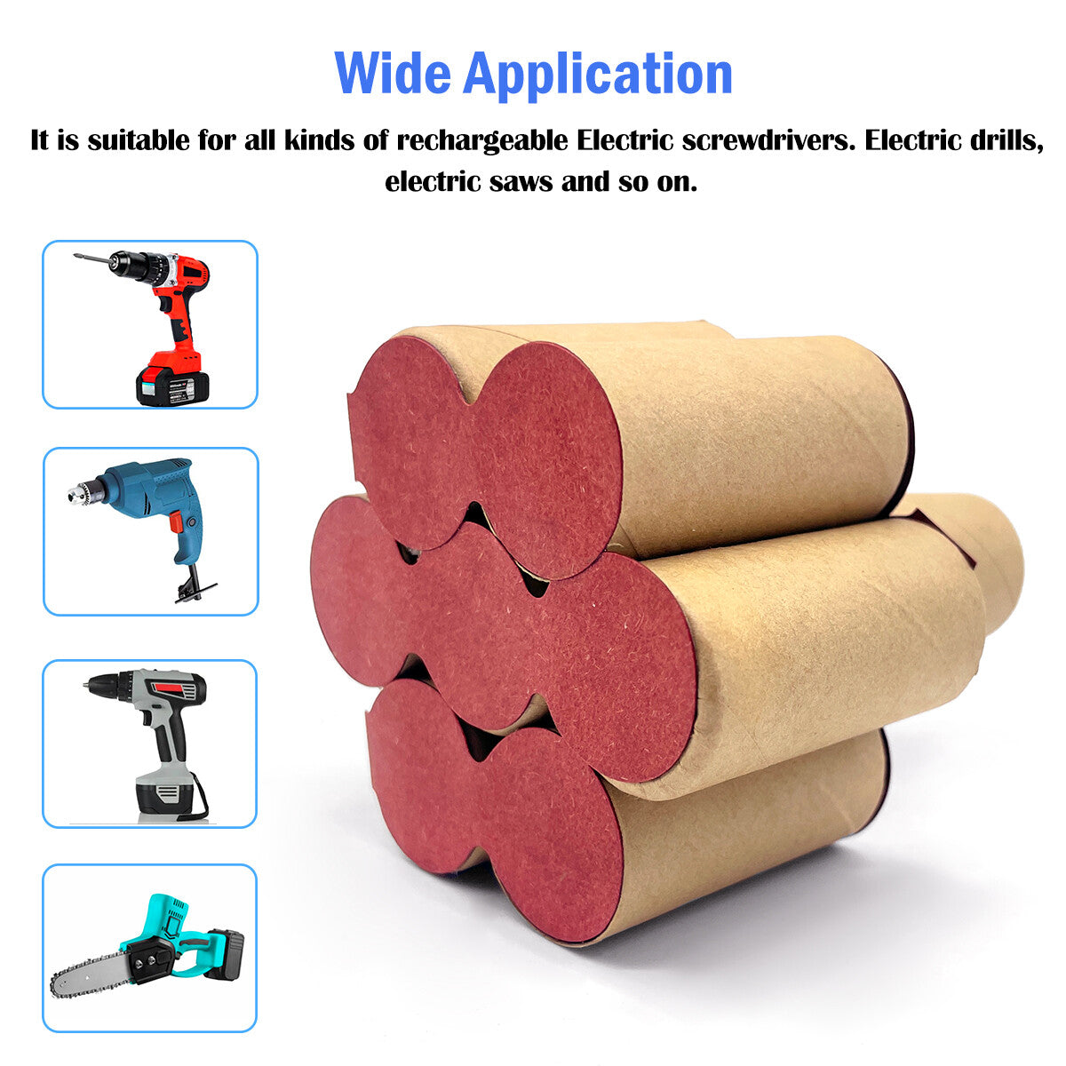 9.6V Ni-MH/Ni-Cd Battery for Cordless Drill Screwdriver Power Tools (1200-3000mAh)