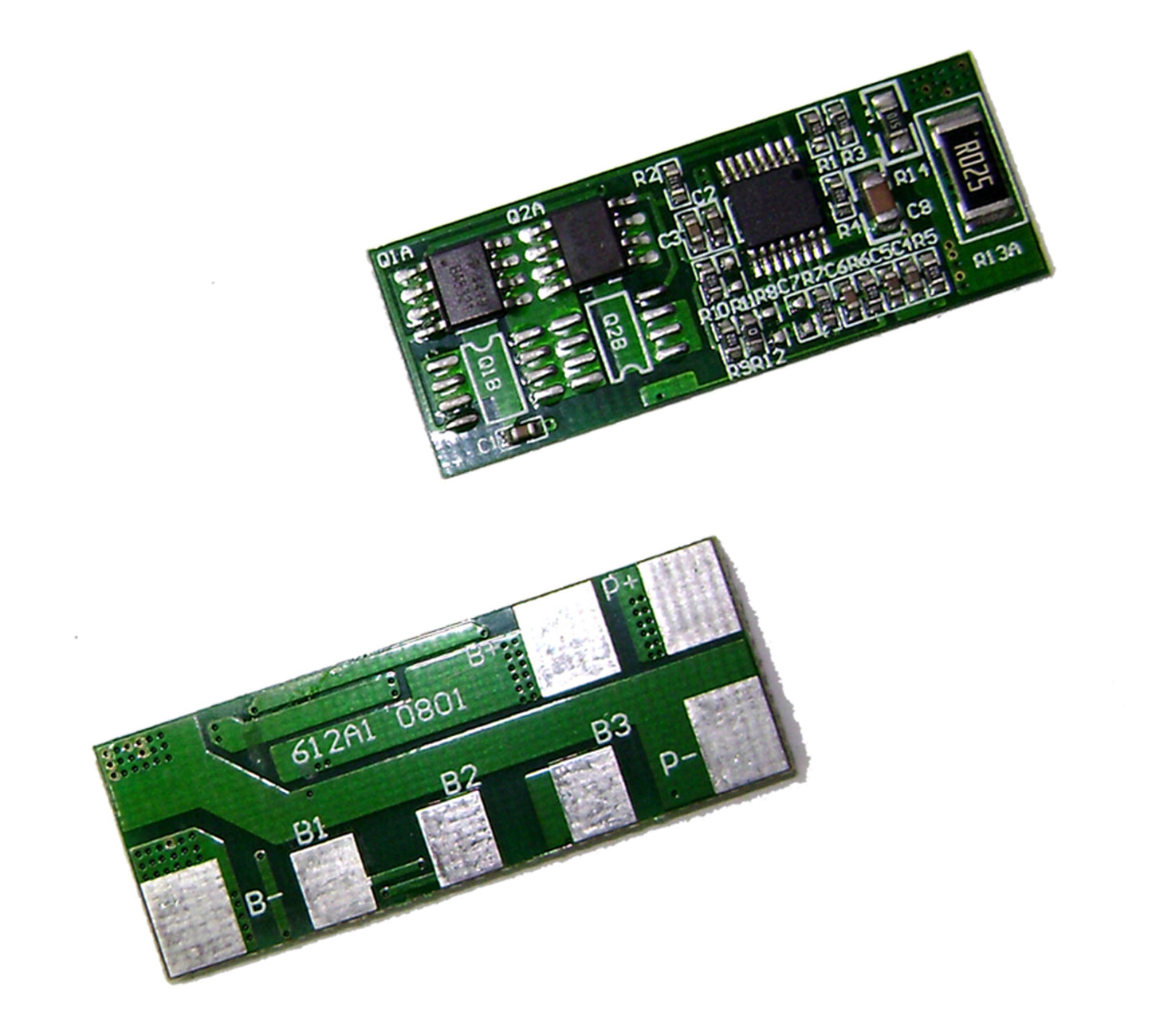 FMA 3S 10.8V 11.1V Li-ion Li-Po Battery Protection Board BMS PCM 4A