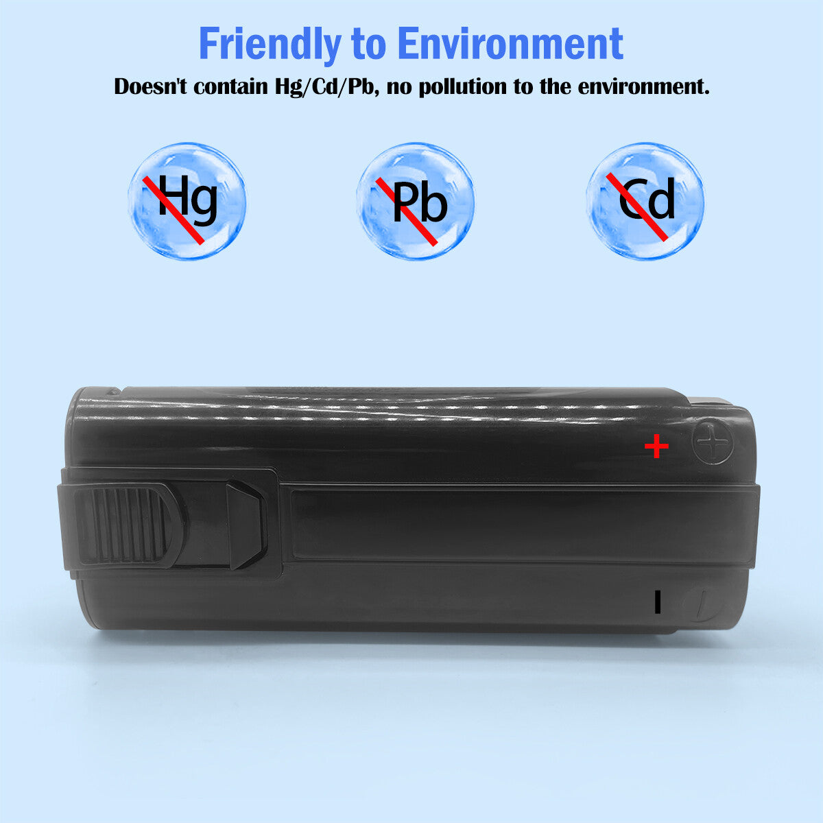 6V Ni-MH/Ni-Cd Rechargeable Battery for Paslode Impulse 404717 Nailer 900400 900420