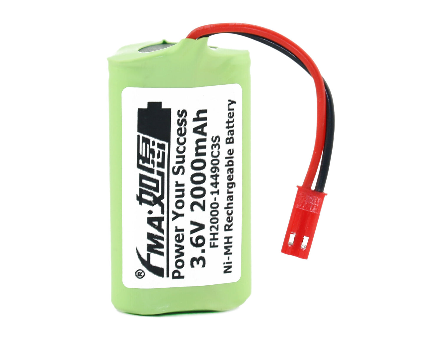 Craftsman LED light EURO PRO Shark V1705 AA 3.6V 0.6-2Ah Ni-MH Battery FMA
