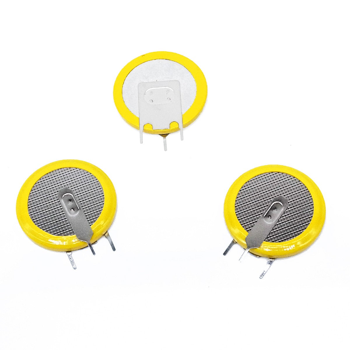 3pcs Button Coin 3.6V Li-ion Rechargeable Battery LIR2430 LIR2450 LIR2477 CR24xx