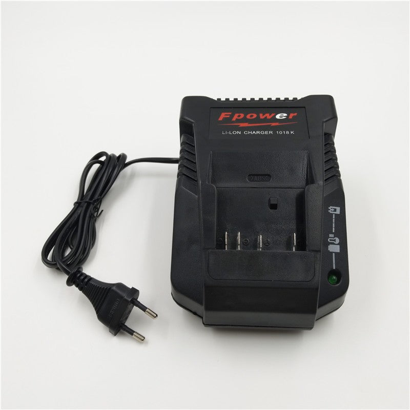 Electric Drill Charger for BOSCH 10.8V or 18V Li-ion Battery DC 12.6V 21V 3.5A