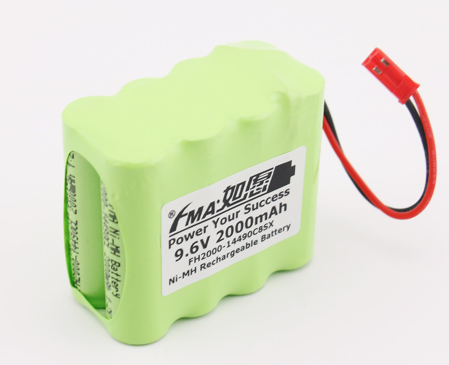 Ni-MH 9.6V 600-2000mAh Battery For Luminous Voice Model Toy RC Car Plane
