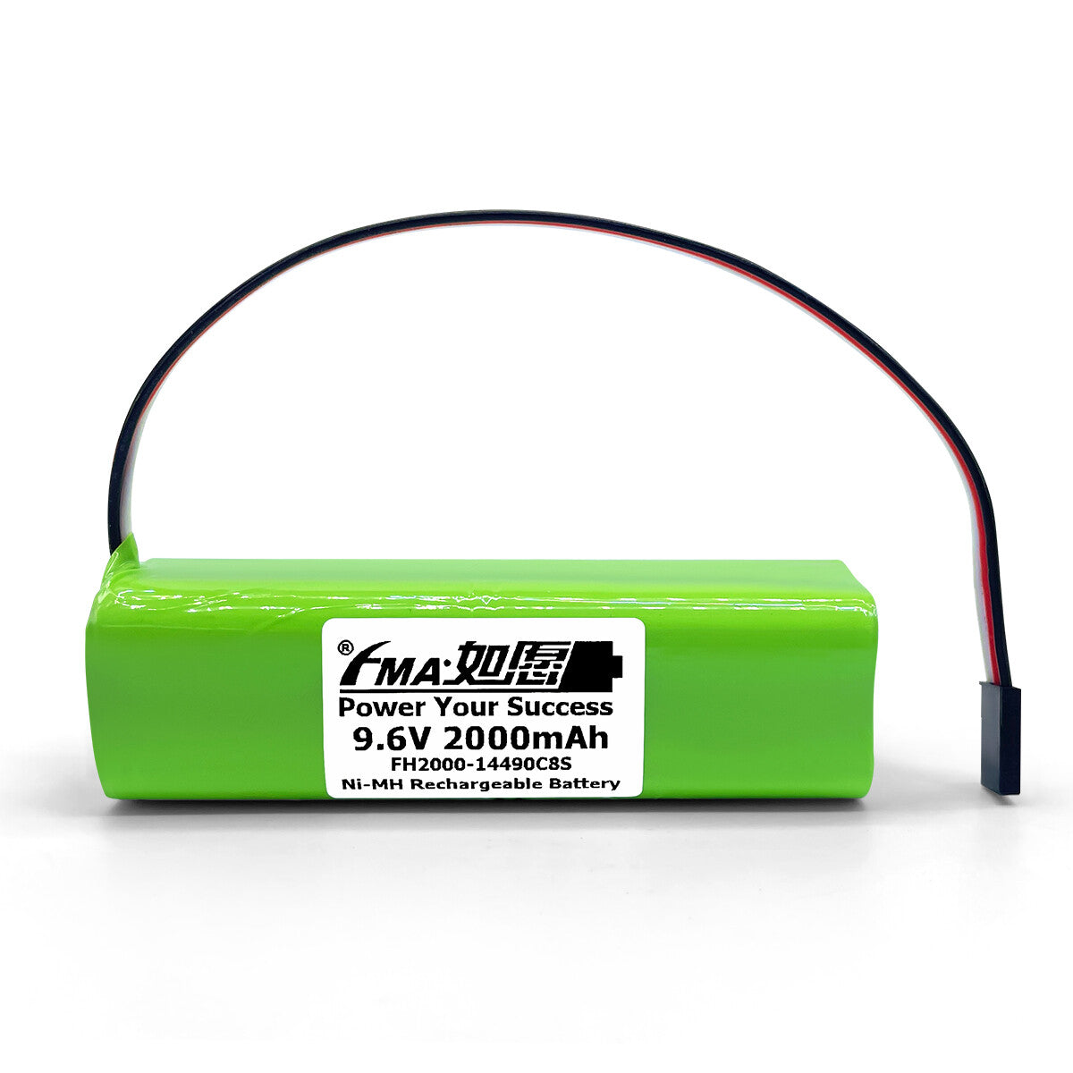 Model Toy Remote Control Rechargeable Ni-MH Ni-Cd 9.6V 600-2000mAh Battery FMA