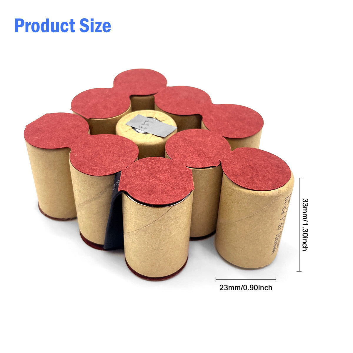Ni-MH 4/5Sub SC 12V 1.2-2.2AH Battery for Power tools Drill Screwdriver
