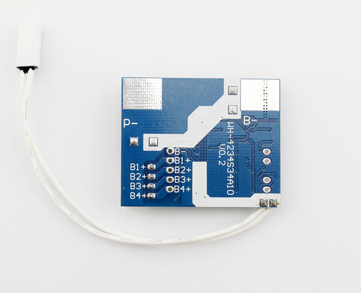 4S 12.8V LiFePO4 Battery PCM BMS Protection Circuit Board (8 Models Available)