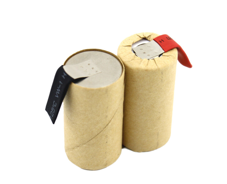 2.4V / 3.6V Ni-MH/Ni-Cd SC Cell Battery Pack DIY for Power Tools (Multiple Capacities)