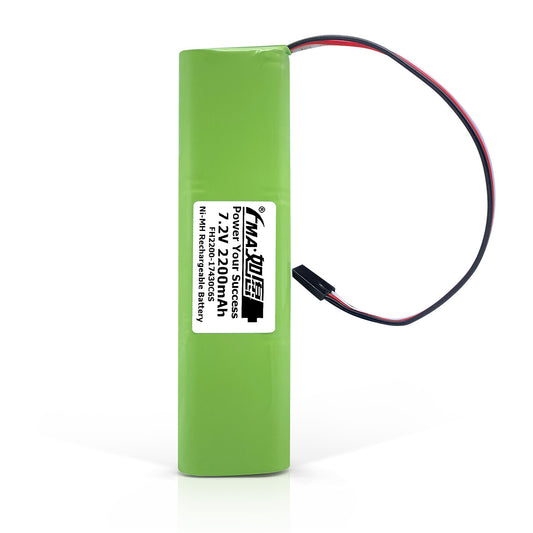 7.2V Ni-MH/Ni-Cd Rechargeable Battery 4/5A for Futaba 8FG/12FG Transmitters