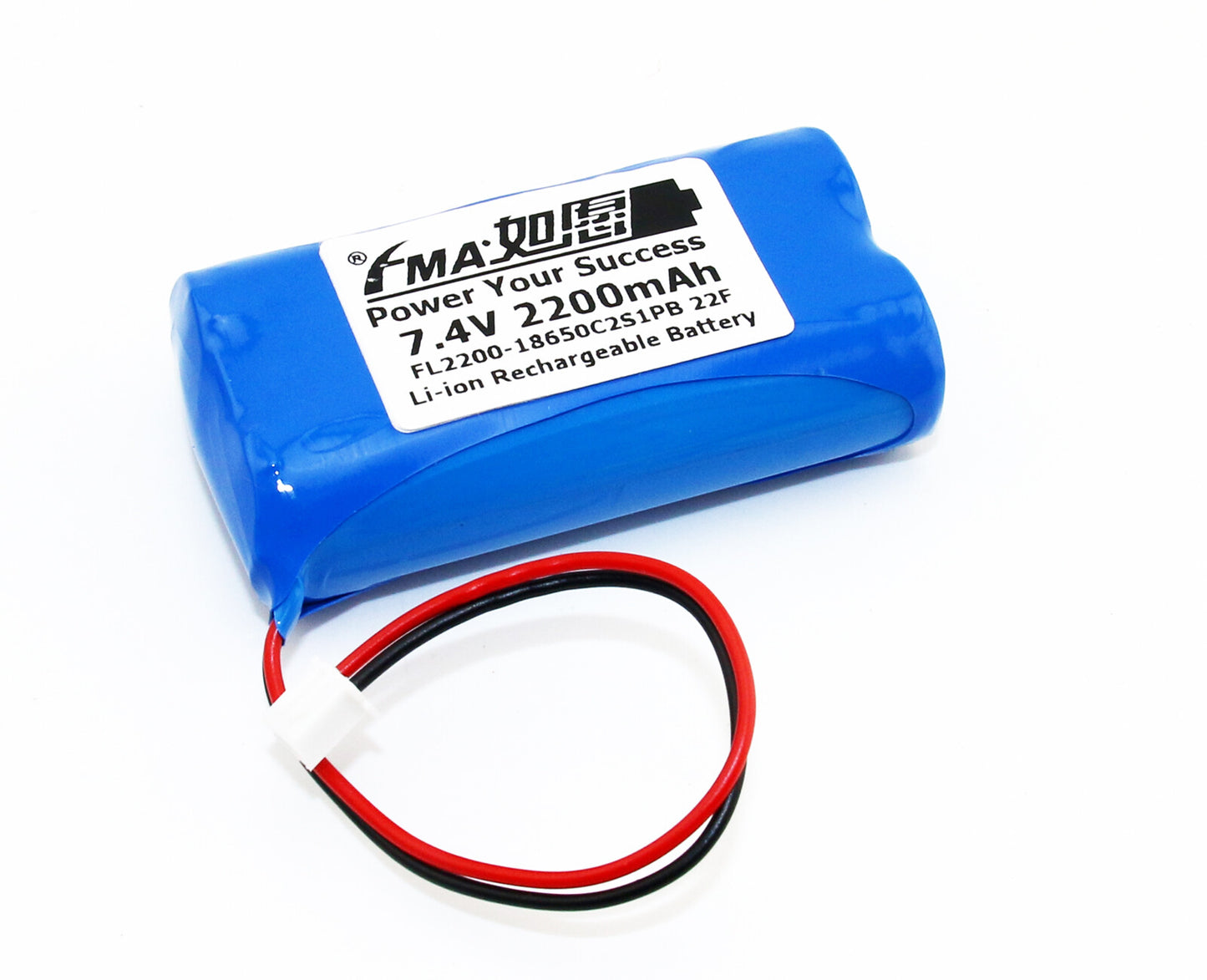 Protected 7.4V 2.2-3.5AH Li-ion Battery for Portable Speaker Megaphone Amplifier