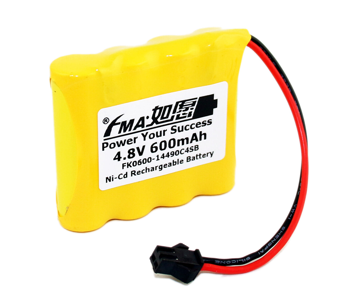 Control Radios Model Toys RC Car Rechargeable Battery AA 4.8V 600-2000mAh
