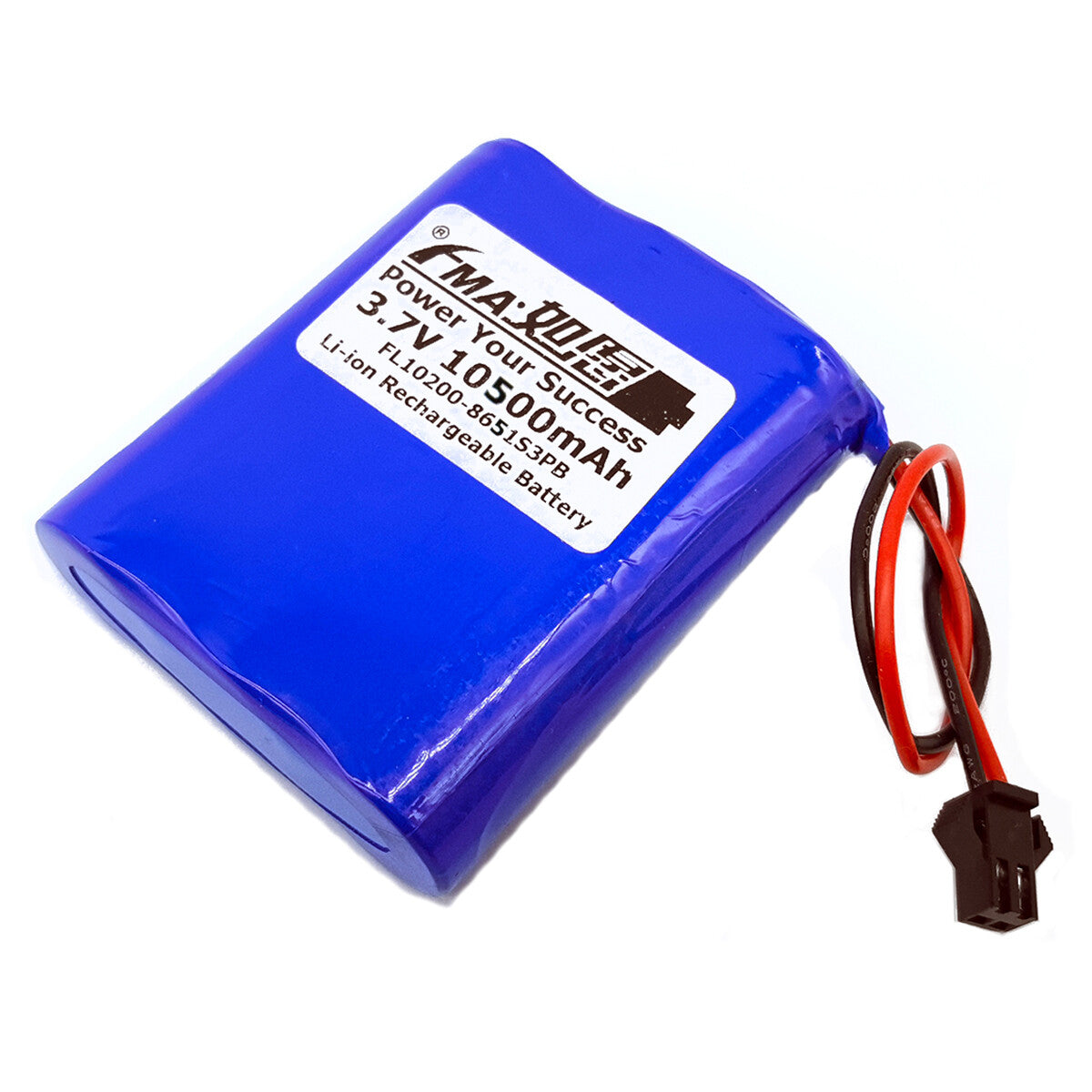 FMA 3.7V 6600–10500mAh Li-ion Rechargeable Battery for Mini Insulin Refrigerator | 1S PCM Protected