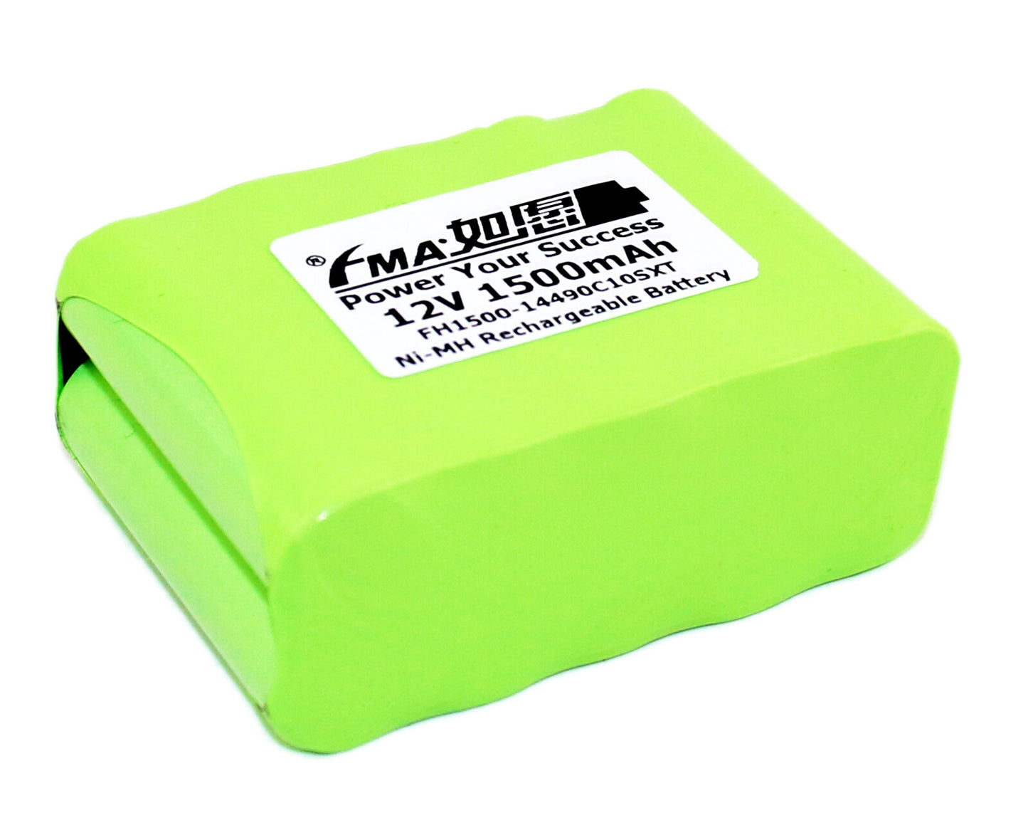 Soundcast Outcast JR Speaker Ni-MH 12V 600-2000mAh Rechargeable Battery