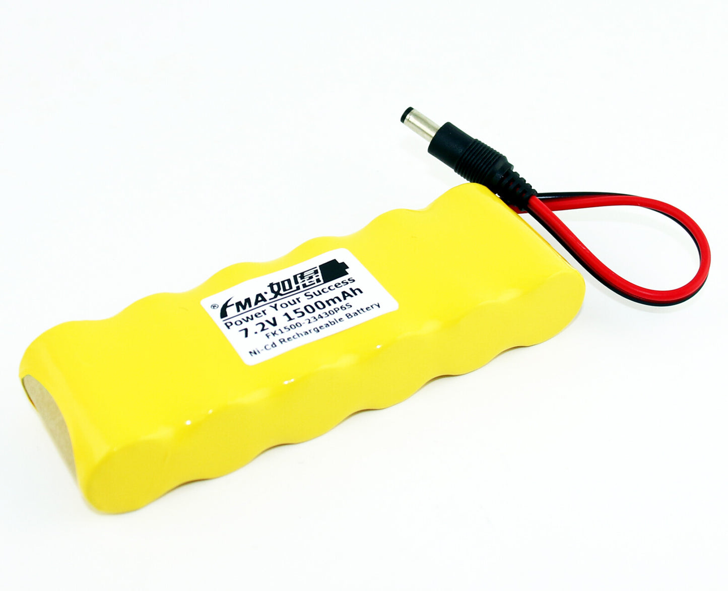 7.2V 1.2-4AH Ni-MH Battery to 4-wheel Alignment Device Exit Door LED Light