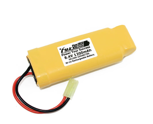 FMA Ni-MH 8.4V 1.2-2.2Ah Rechargeable Battery For RC Car Boat Model toys