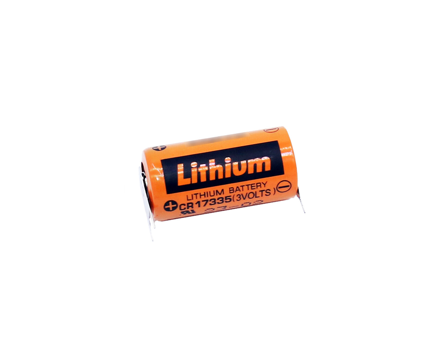 3V Primary Lithium Battery CR17335 (Multiple PIN Configurations) for PLC CNC Chip Data Backup