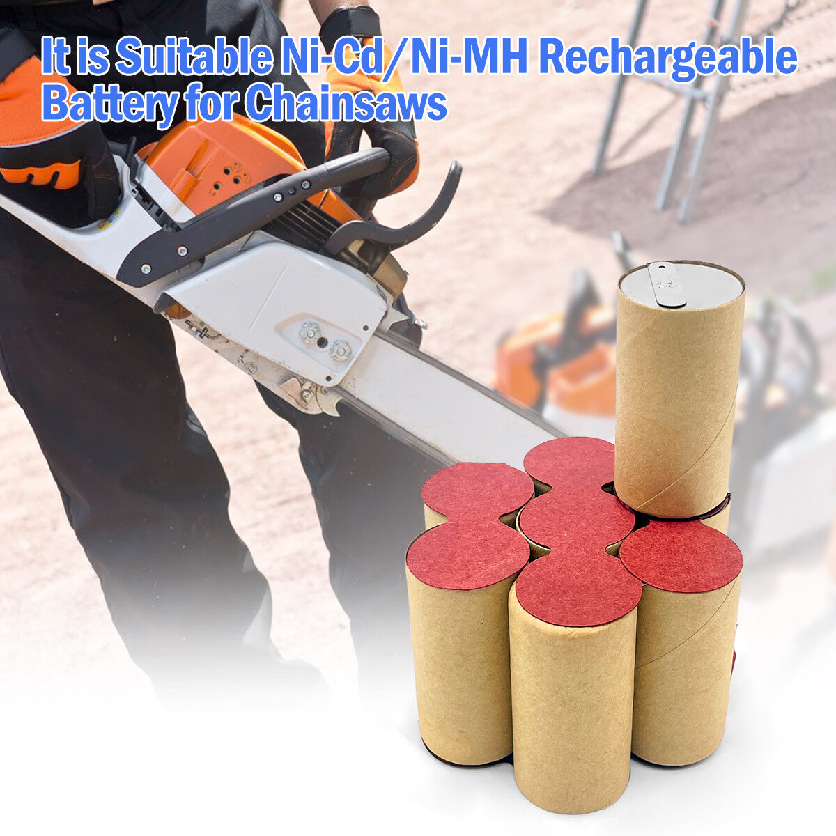 9.6V Ni-MH/Ni-Cd Battery for Dewalt BOSCH Black&Decker Cordless Drill (1200-3000mAh)