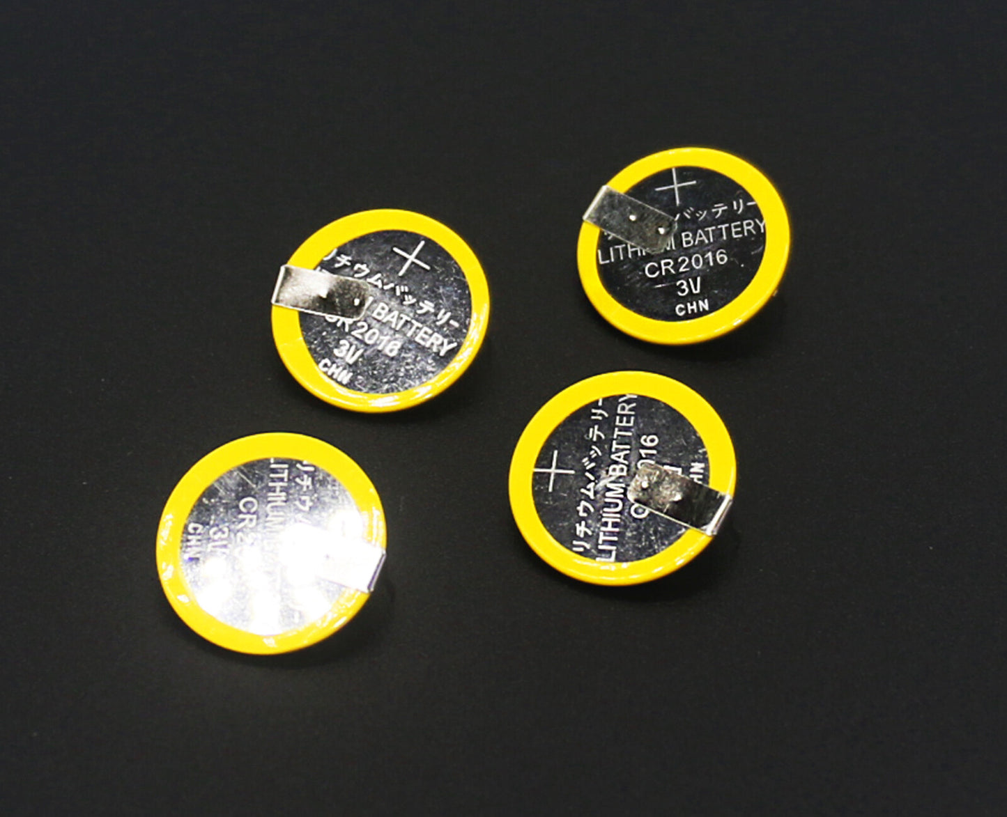 4* Button Coin 3V Primary Battery CR2016 CR2025 CR2032 to Timer PLC Backup Power