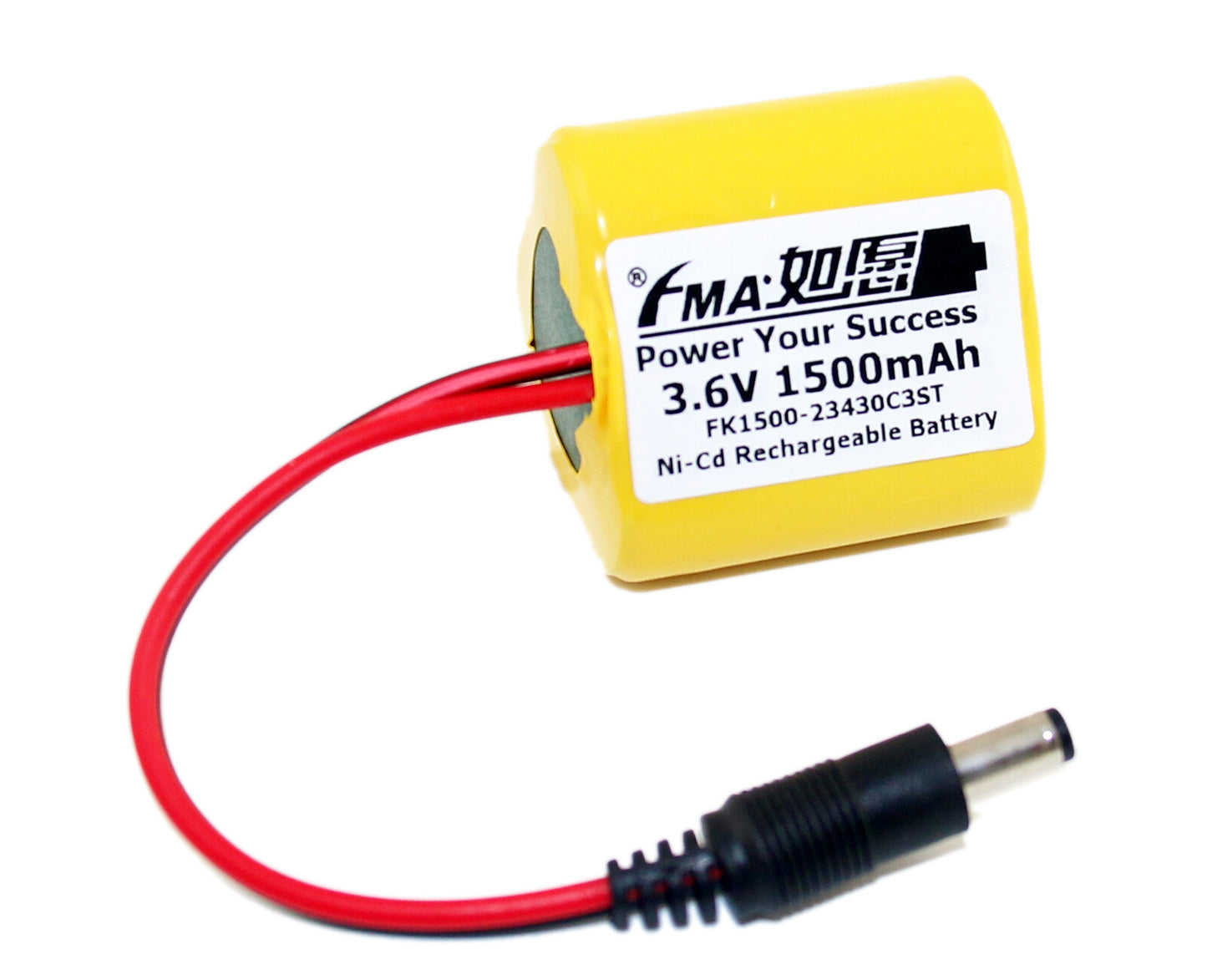 3.6V 1200-4000mAh SC Ni-MH Battery for Portable Device Luminous Voice Toys