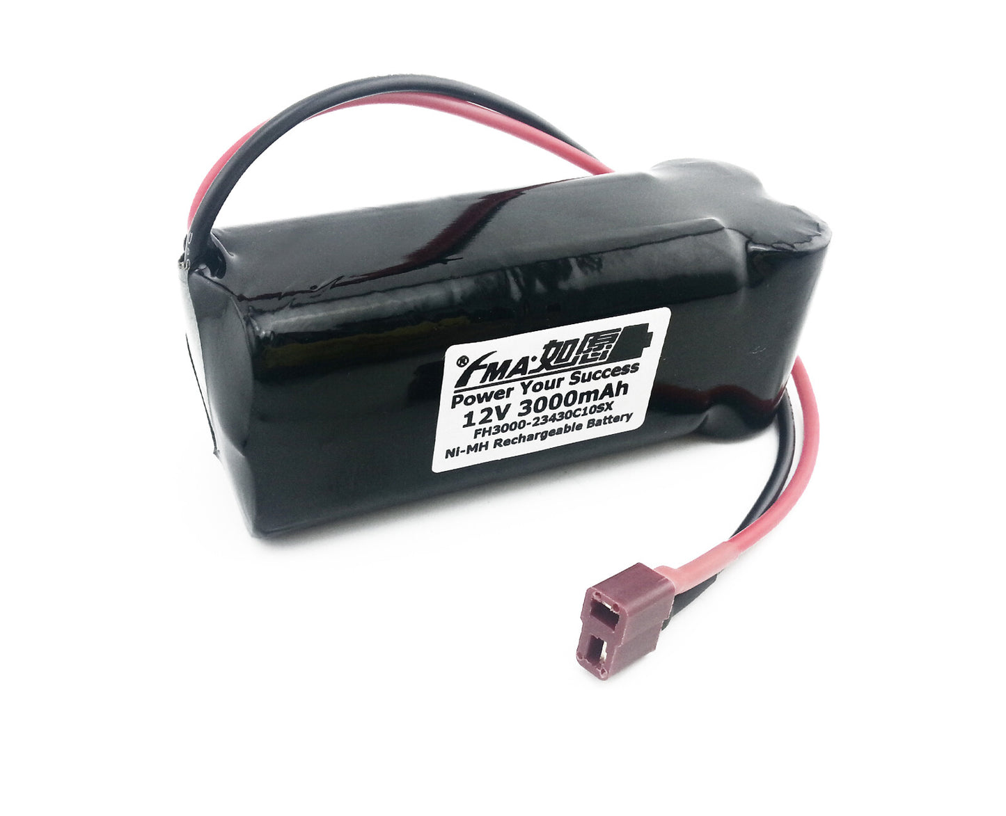 FMA 12V 1.2-4Ah Ni-MH Battery for Power tools UAV Luminous Voice Model Toy