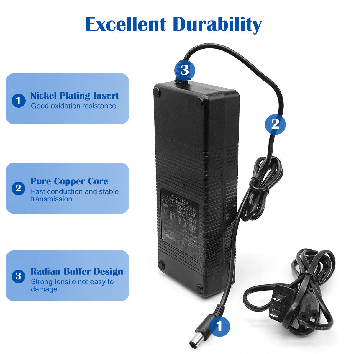 25V 6A Power Supply Adapter for Security System Monitor Camera Network Equipment