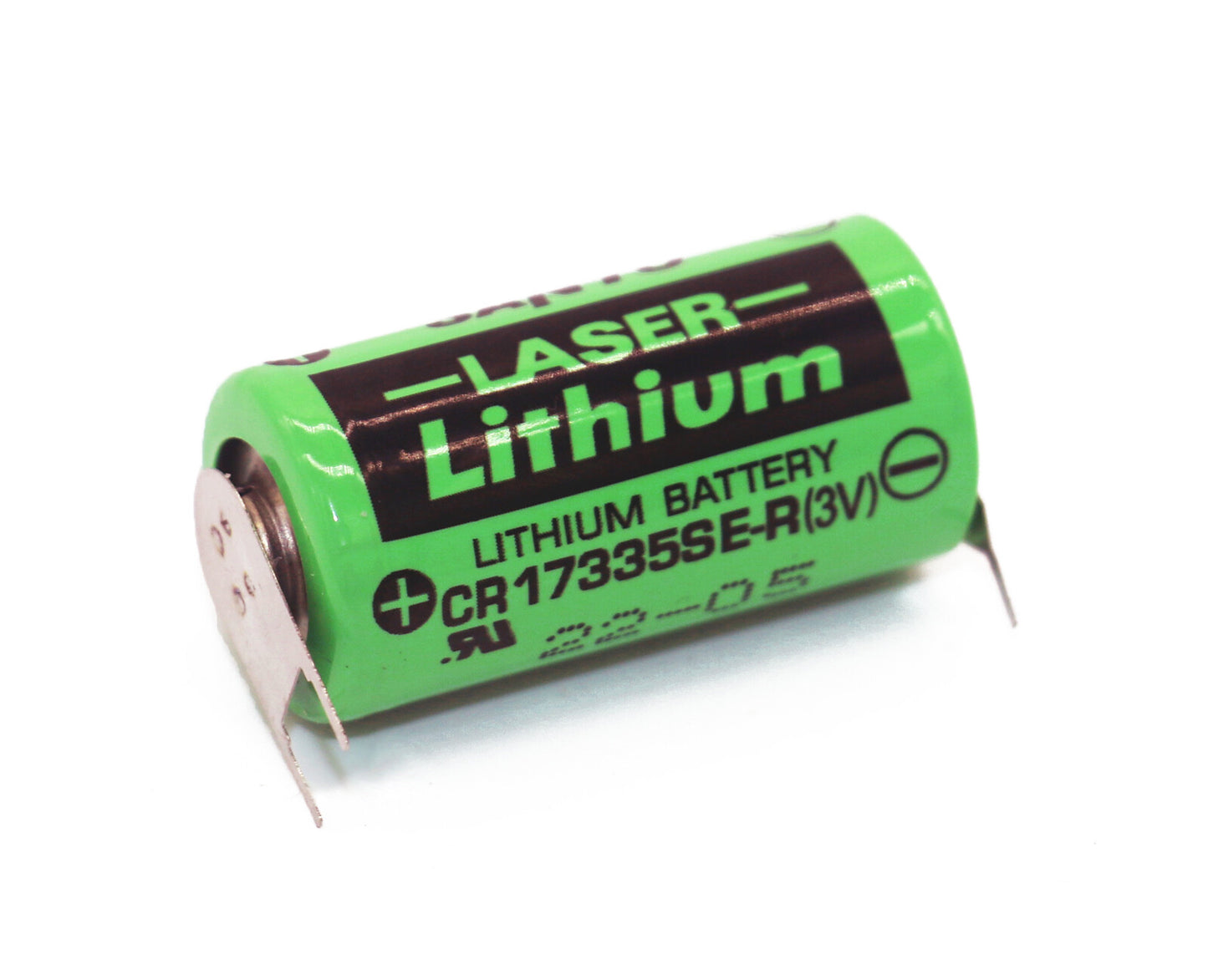 3V Primary Lithium Battery CR17335 (Multiple PIN Configurations) for PLC CNC Chip Data Backup