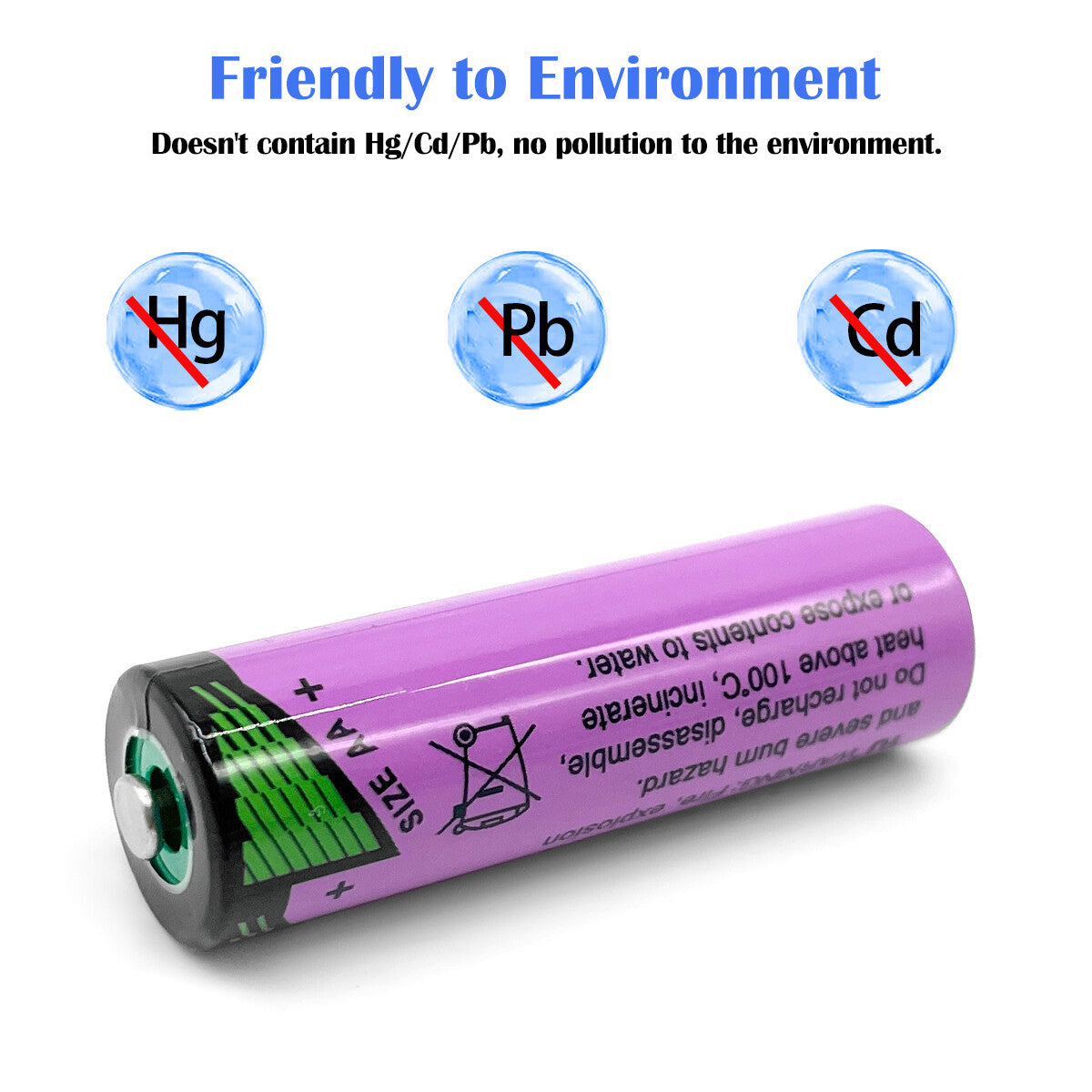 3.6V Primary Lithium Battery TL-5920 TL5903 TL5930 for PLC CNC Data Backup Power