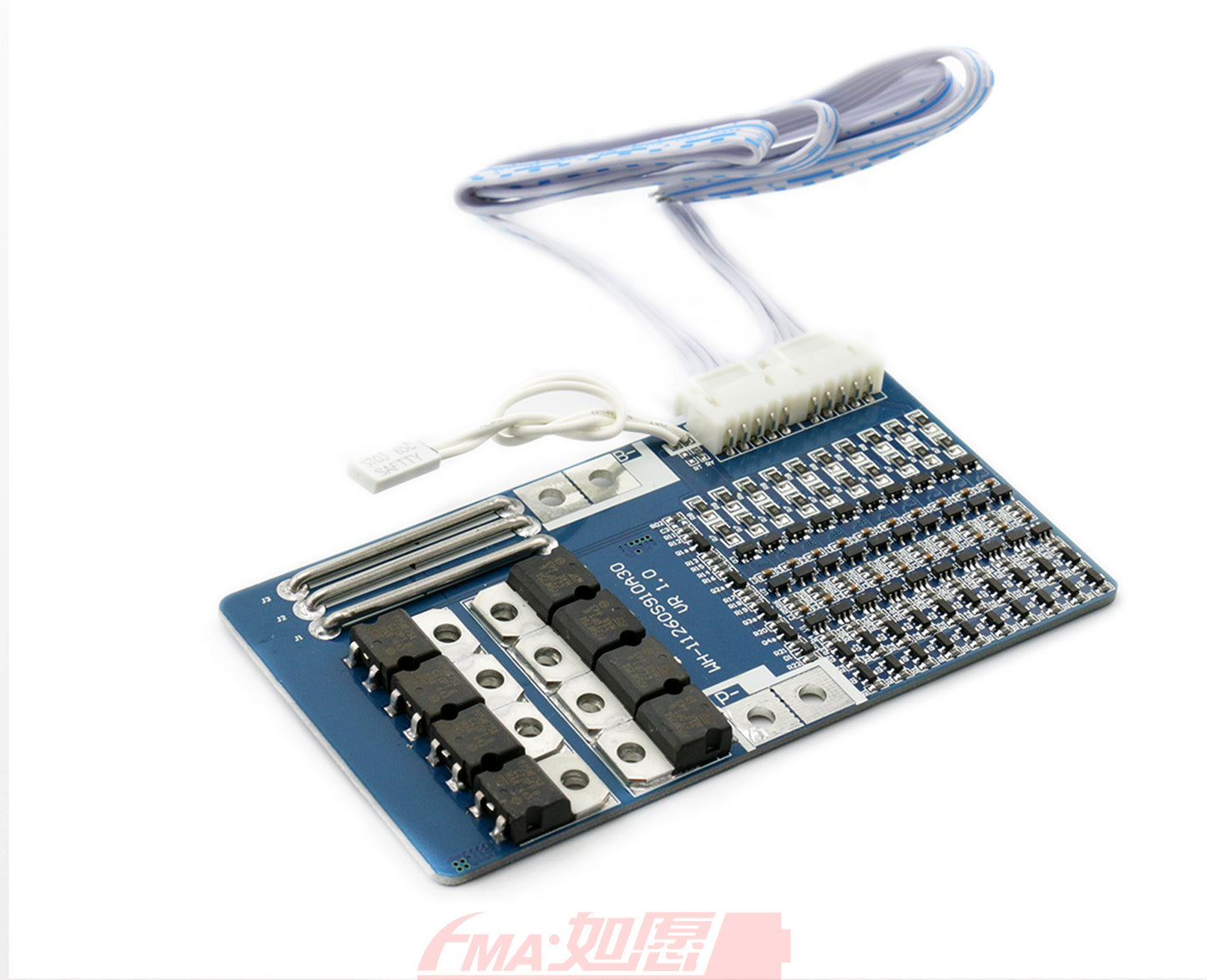FMA 10S 36V 37V Li-ion Li-Po Rechargeable Battery Protection Board BMS PCM