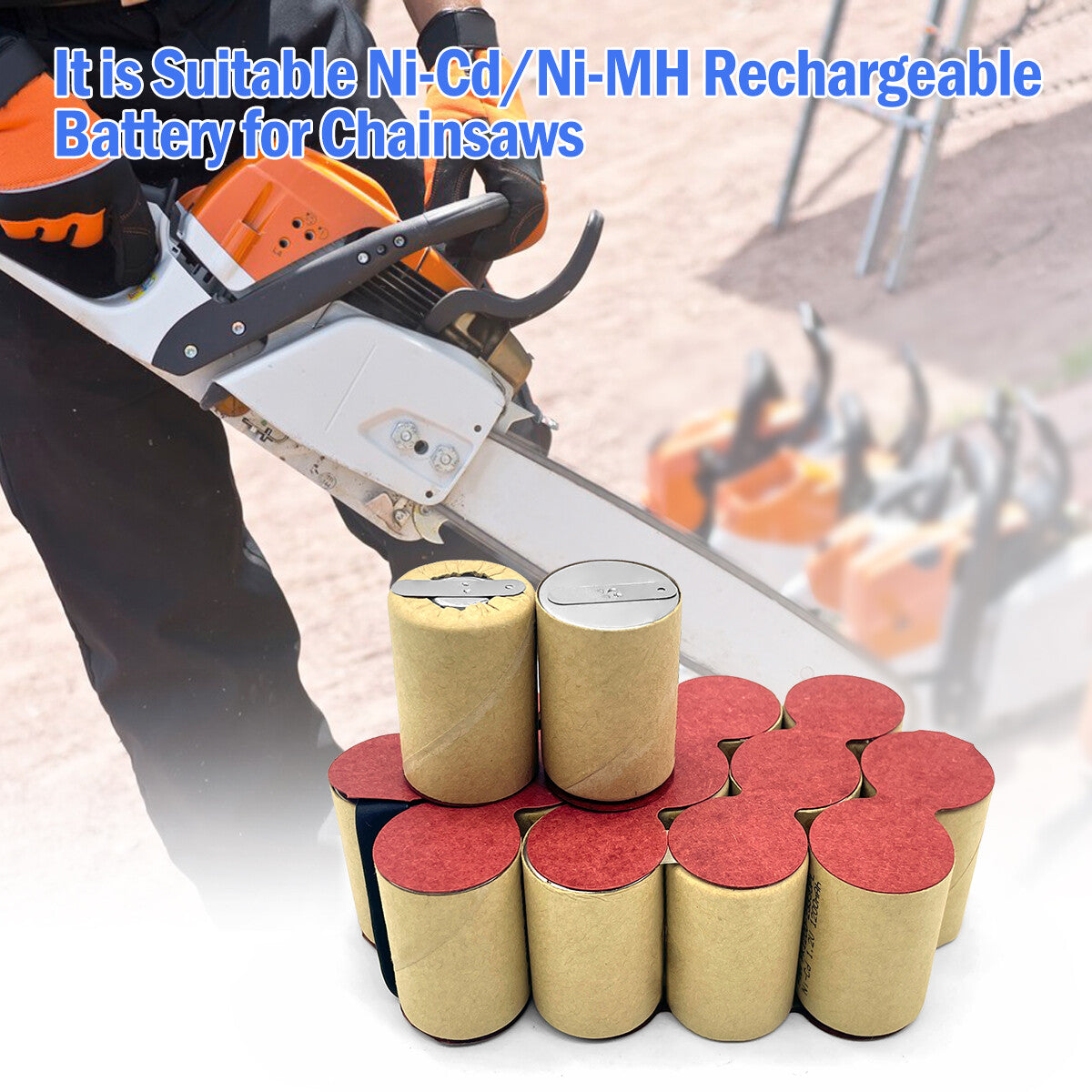 Power Tools Drill Electric Screwdriver Ni-MH 4/5SC 18V 1.2-2.2Ah Battery