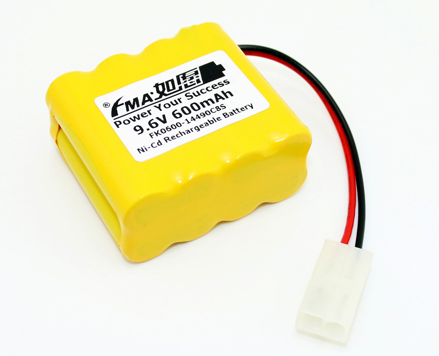 Ni-MH 9.6V 600-2000mAh Battery For Luminous Voice Model Toy RC Car Plane