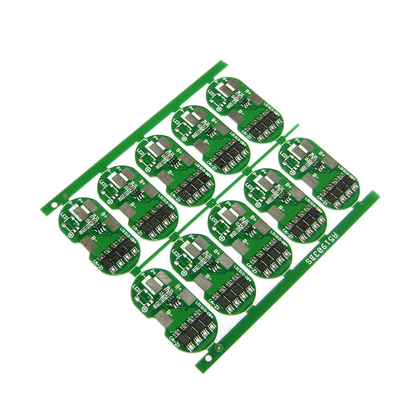 1S 3.6V 3.7V Li-ion Li-Po Battery Protection Circuit Board PCM BMS (Multiple Models Available)