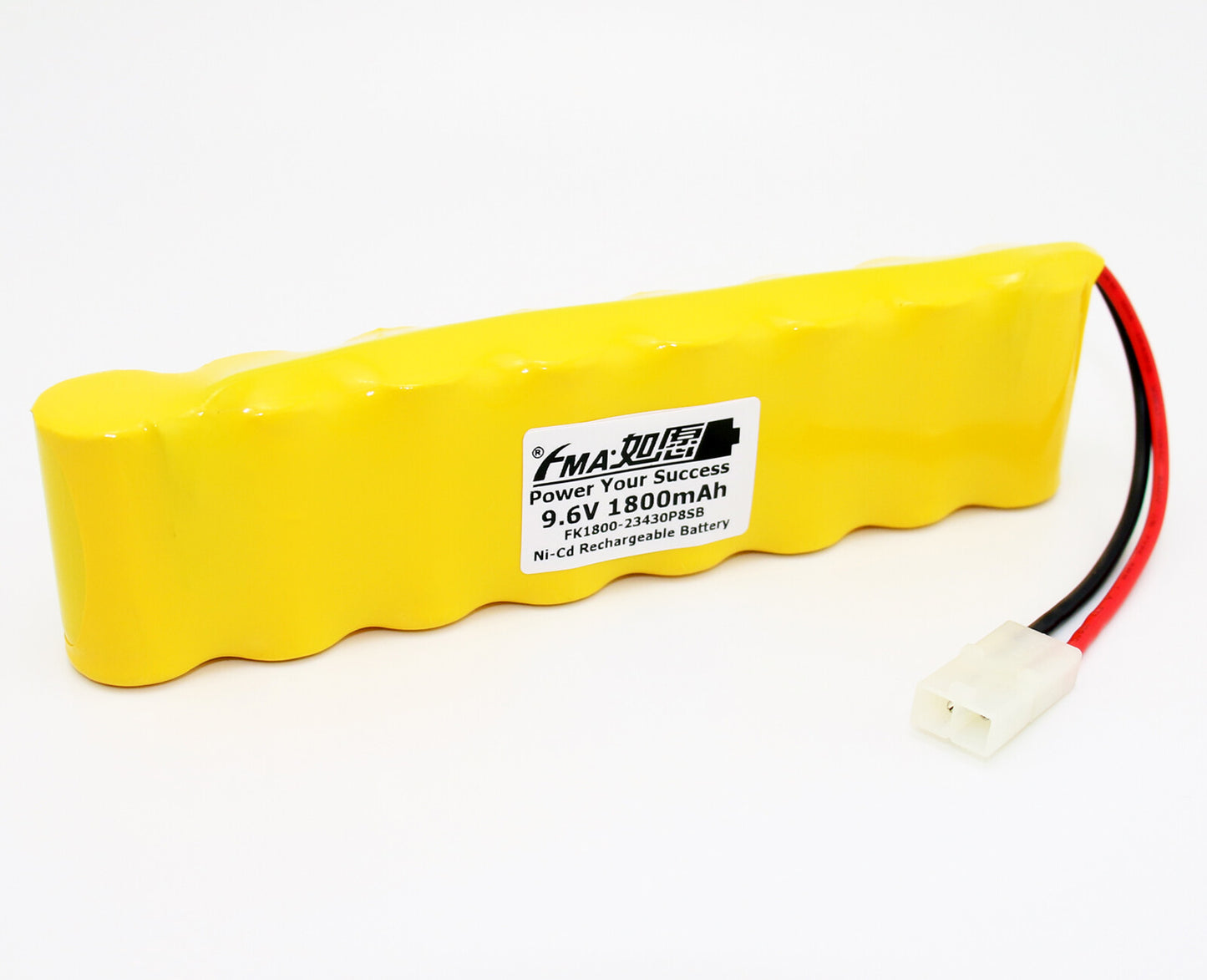 9.6V Ni-MH/Ni-Cd Battery for Luminous Voice Toys Cordless Drill Power Tools (1200-3000mAh)