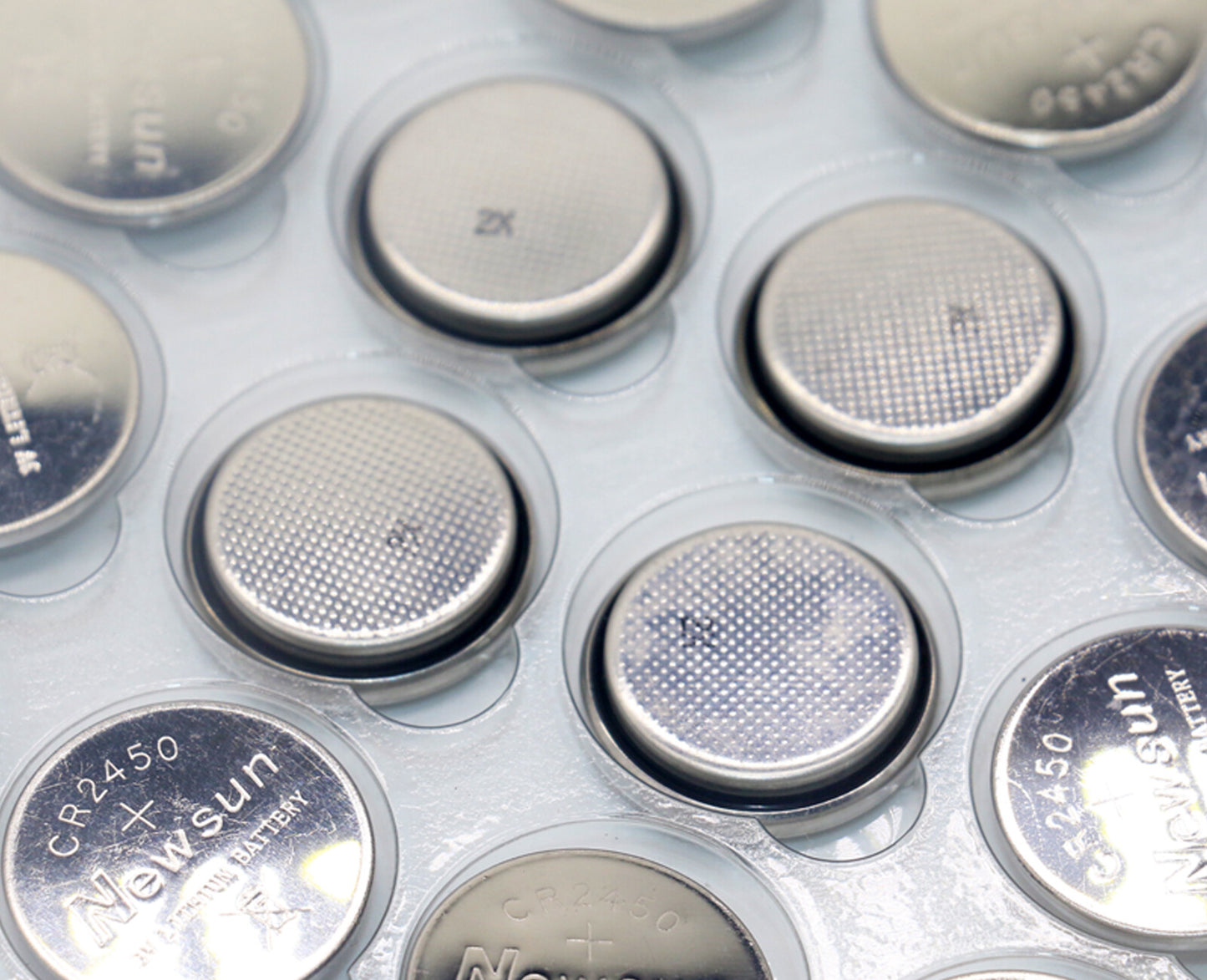 100pcs Button Coin 3V Primary Battery CR2016 CR2025 CR2032 CR2354 CR2430 CR2450