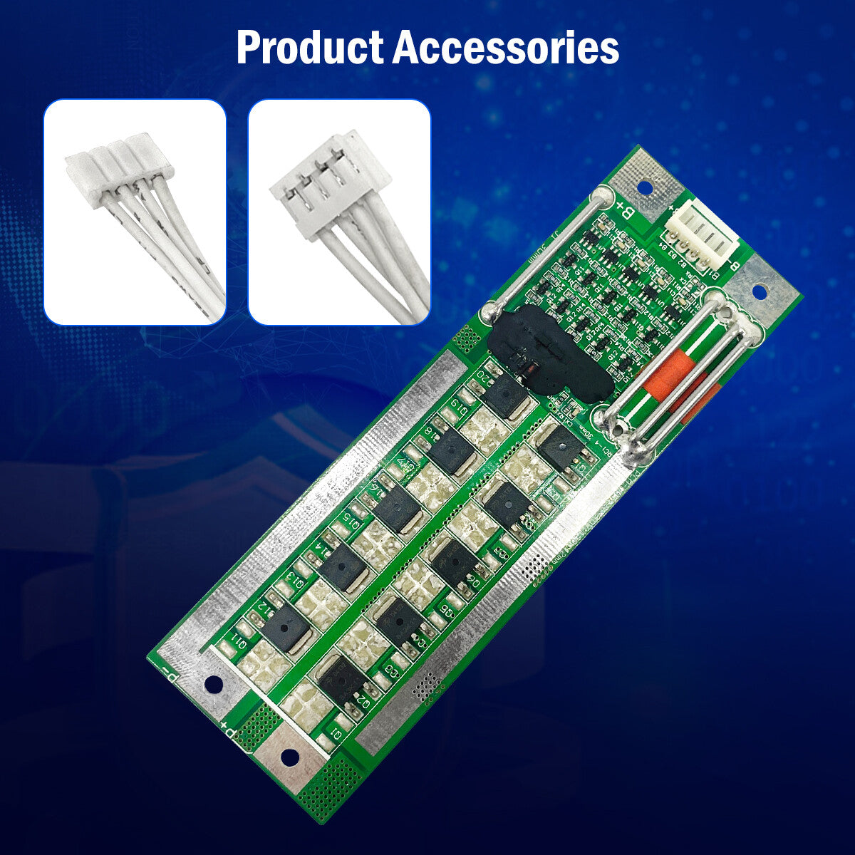 LiFePO4 5S 16V 12S 38.4V Li-Fe Battery Protect Circuit Management Board PCM BMS