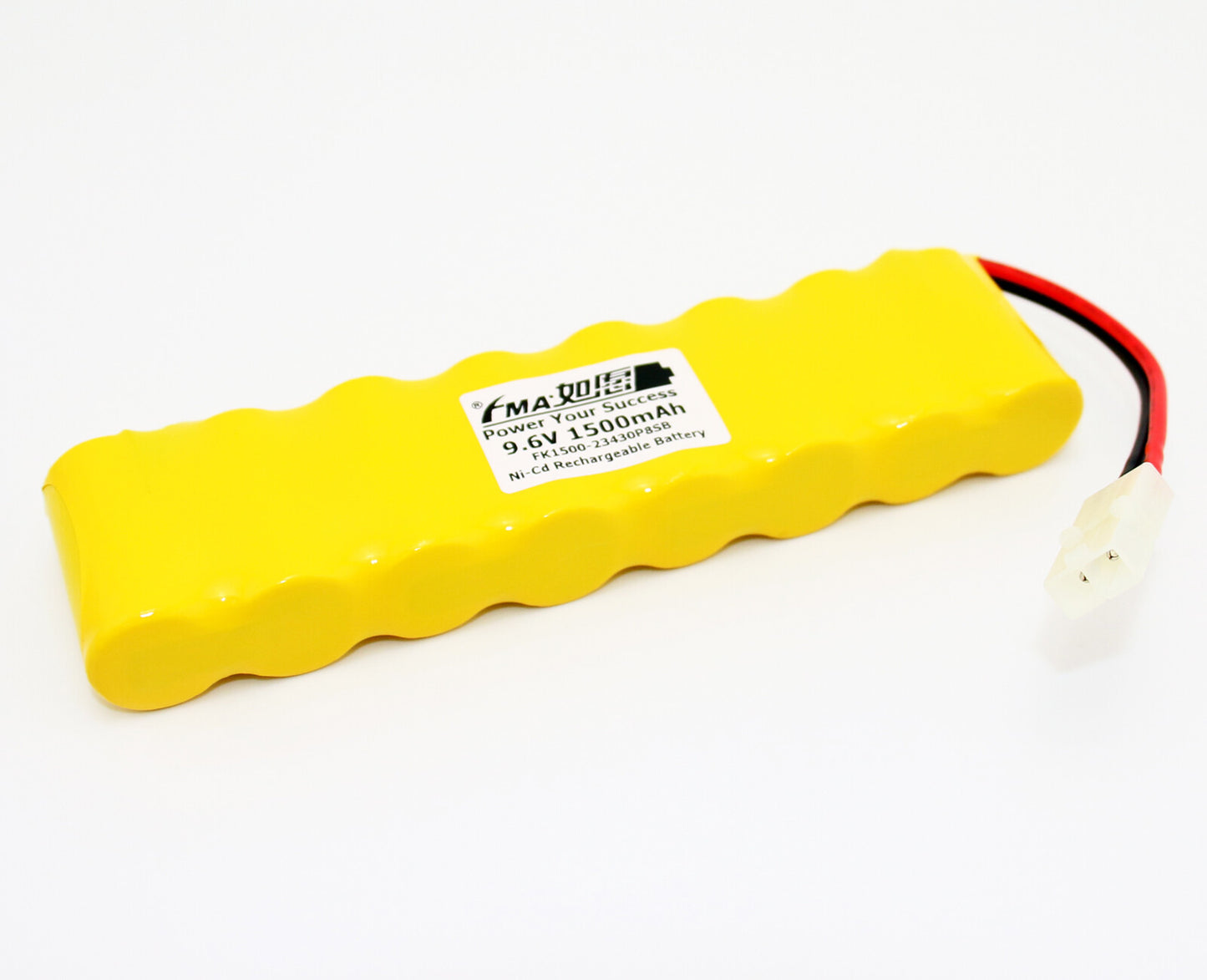 9.6V Ni-MH/Ni-Cd Battery for Luminous Voice Toys Cordless Drill Power Tools (1200-3000mAh)