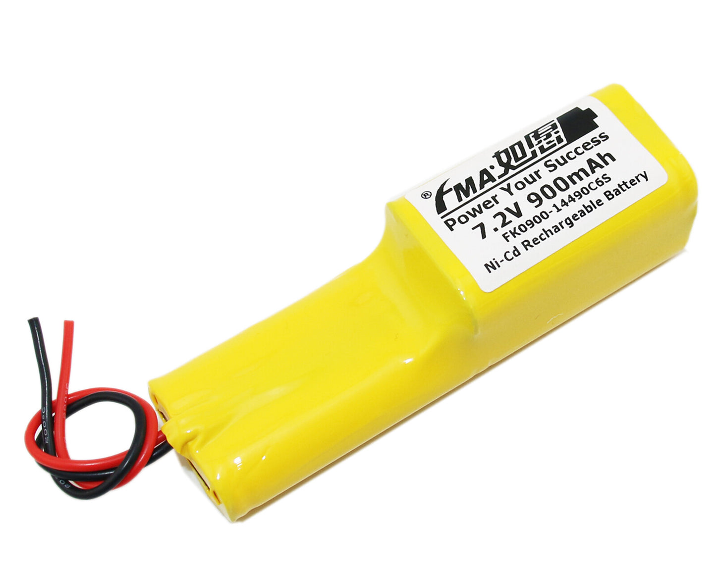 FMA 7.2v 0.6-2AH Ni-MH Rechargeable Battery for Luminous Voice Model Toys