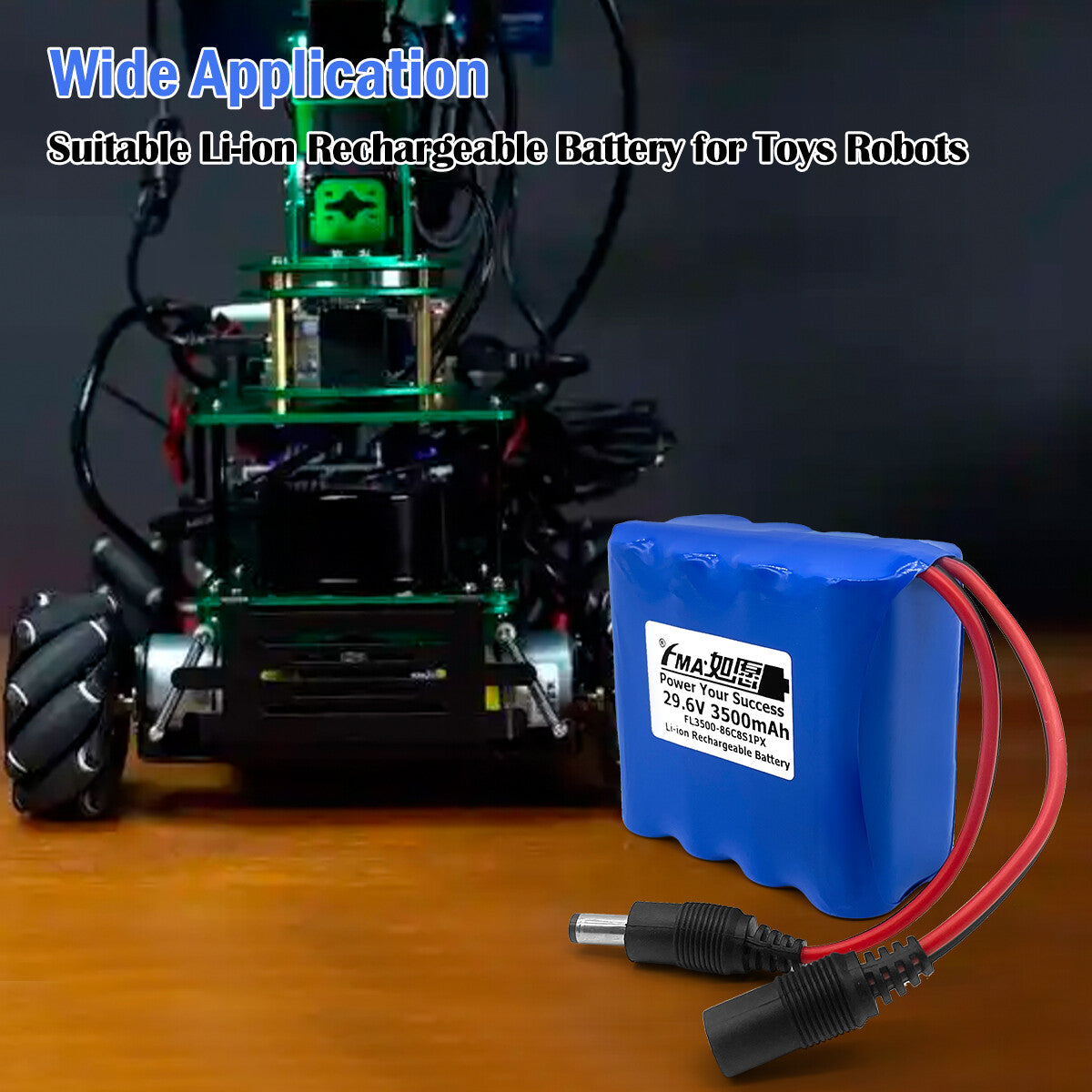 Portable Testing Device Medical Equipment 28.8V 29.6V 2.6-3.5Ah Li-ion Battery