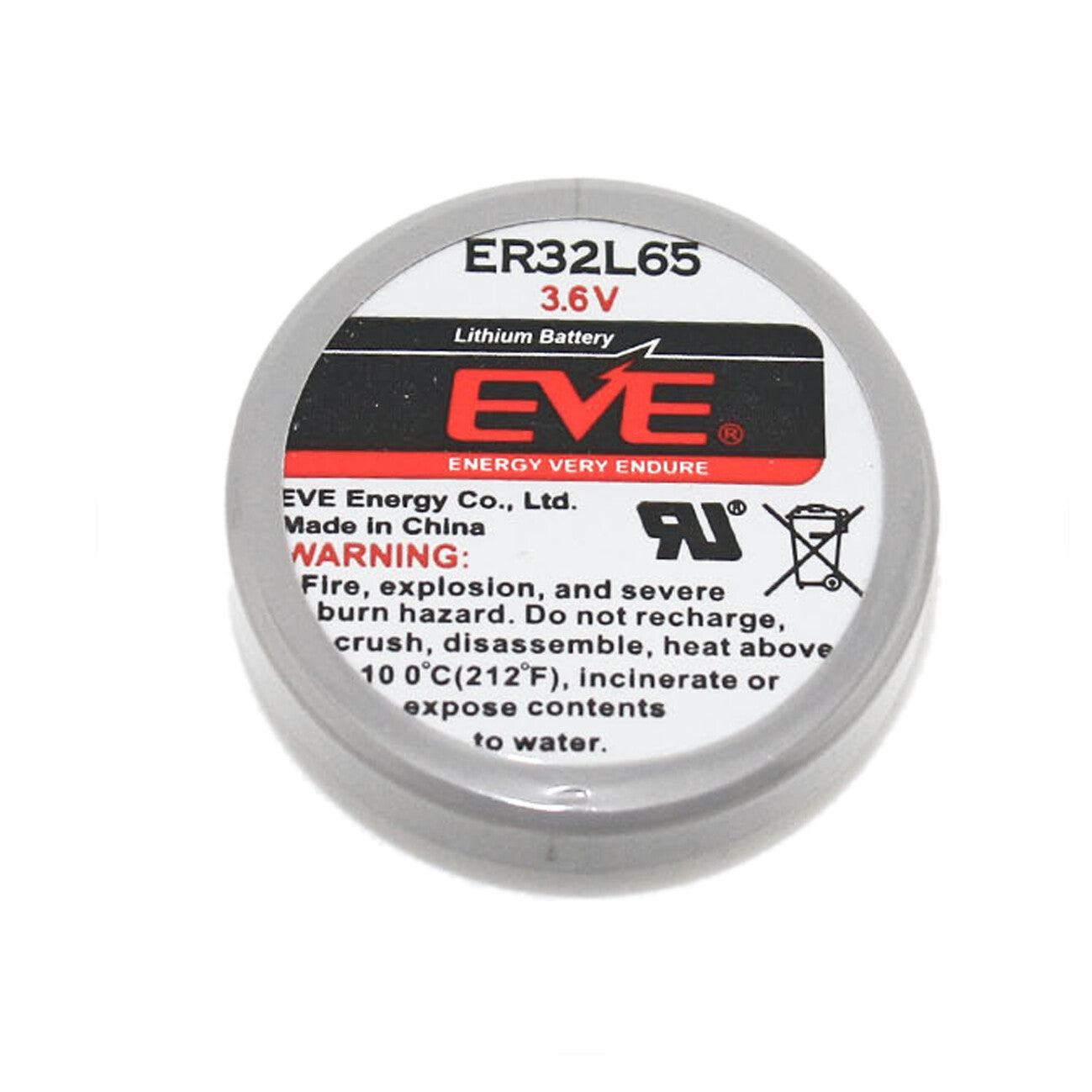 EVE ER32L100 Gas Water Heat Meter ER32L65 1/6D Tire Pressure Tester 3.6V Battery