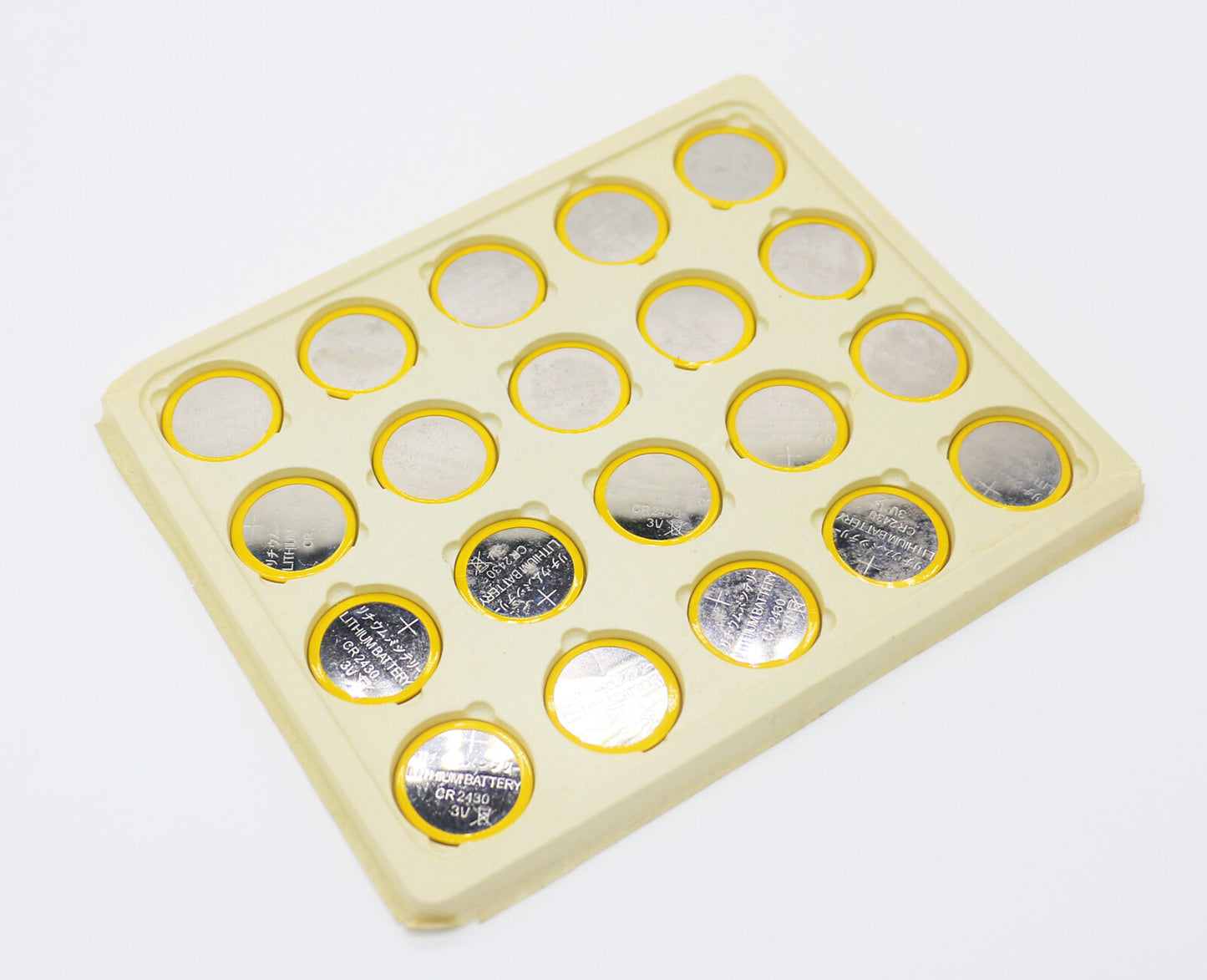 100pcs Button Coin 3V Primary Battery CR2016 CR2025 CR2032 CR2354 CR2430 CR2450