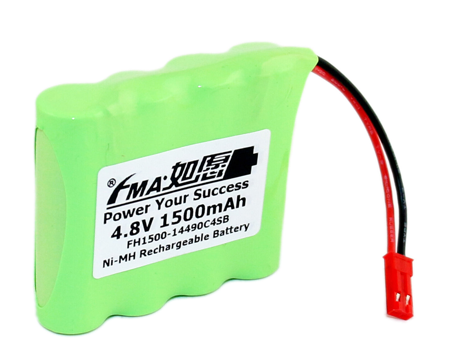 Control Radios Model Toys RC Car Rechargeable Battery AA 4.8V 600-2000mAh