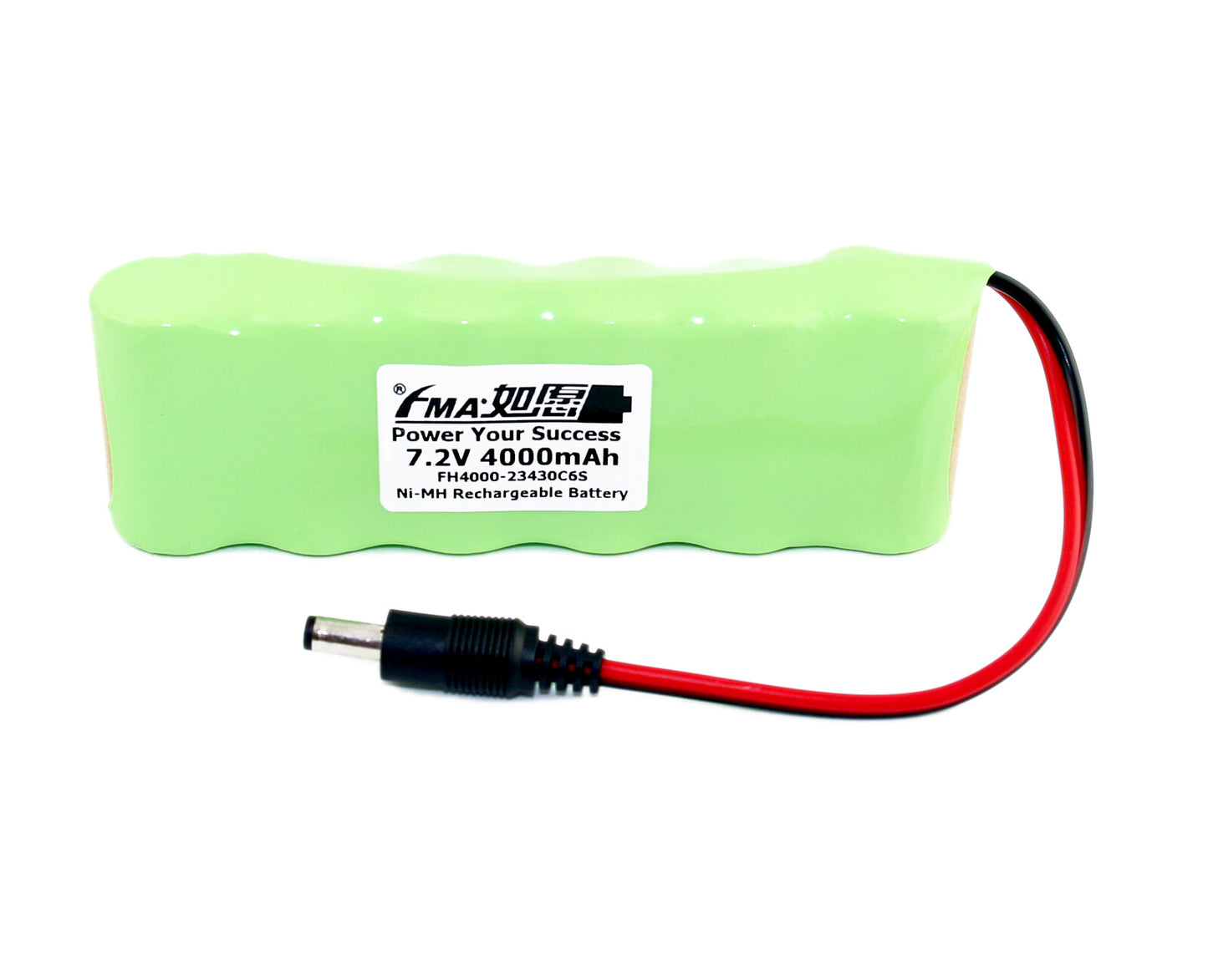 7.2V 1.2-4AH Ni-MH Battery to 4-wheel Alignment Device Exit Door LED Light